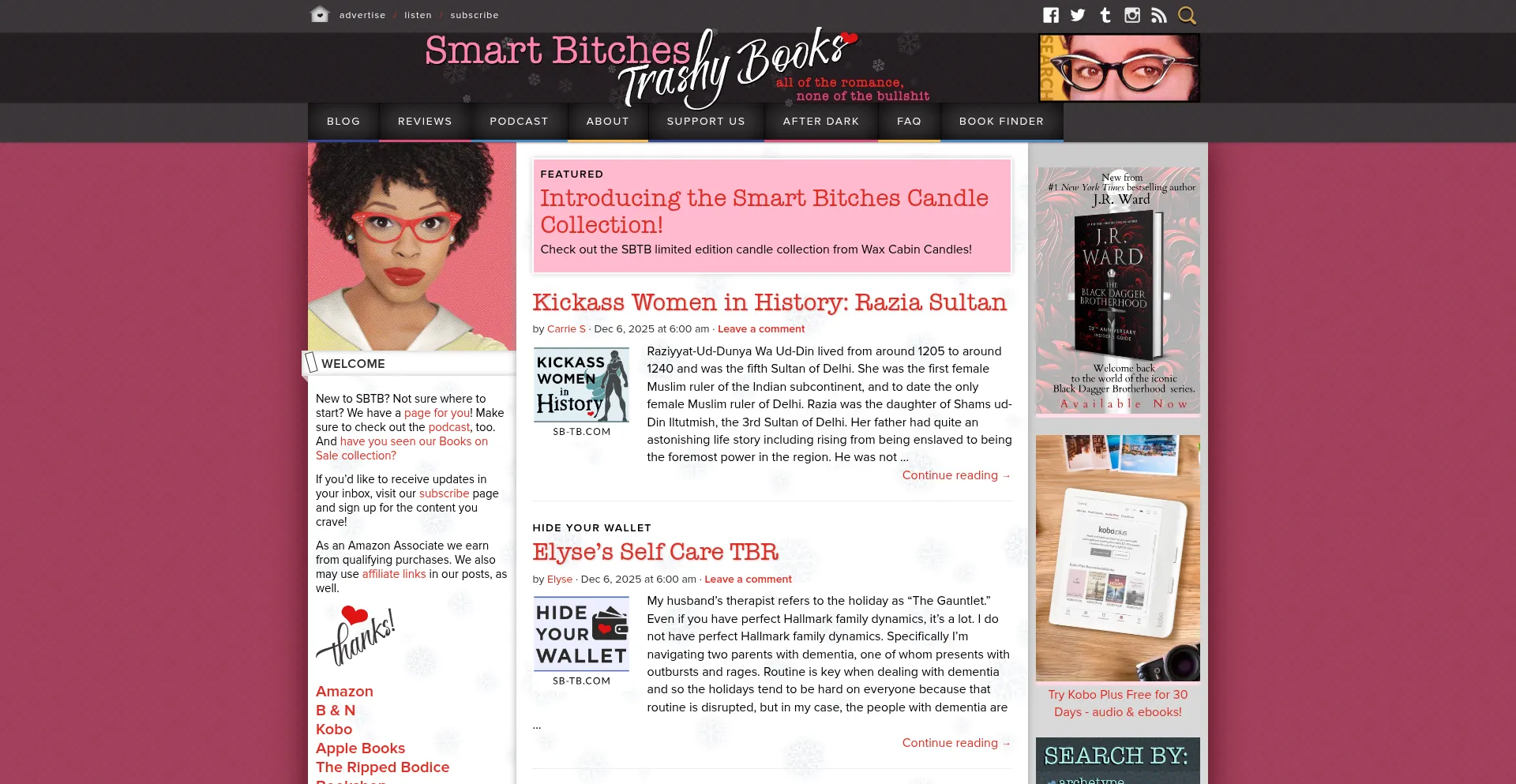 Smartbitchestrashybooks.com