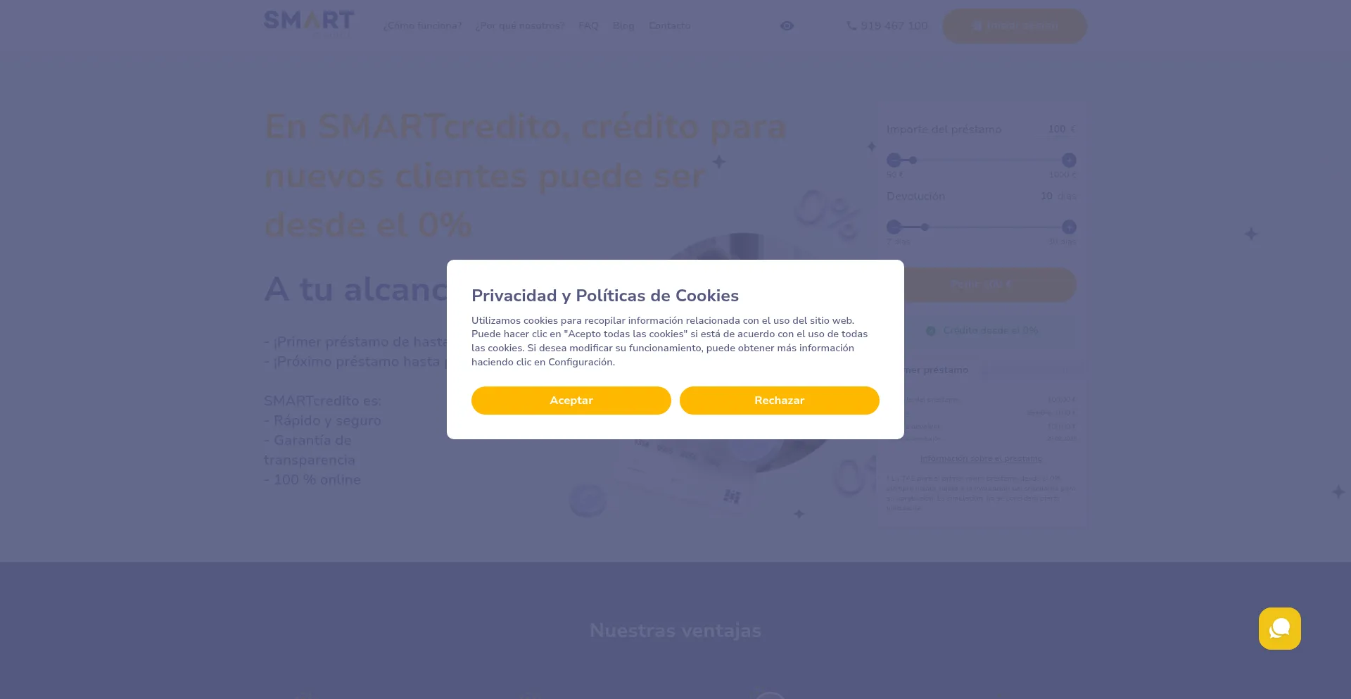 Smartcredito.es est-il Sûr et Fiable ?