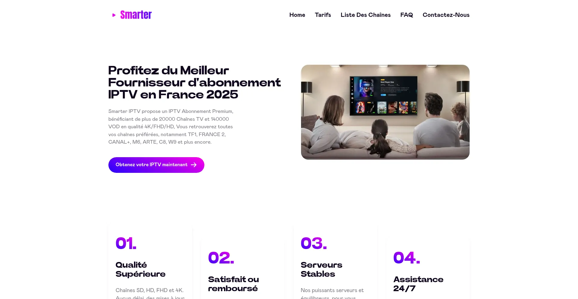 Smarteriptv.fr est-il Sûr et Fiable ?