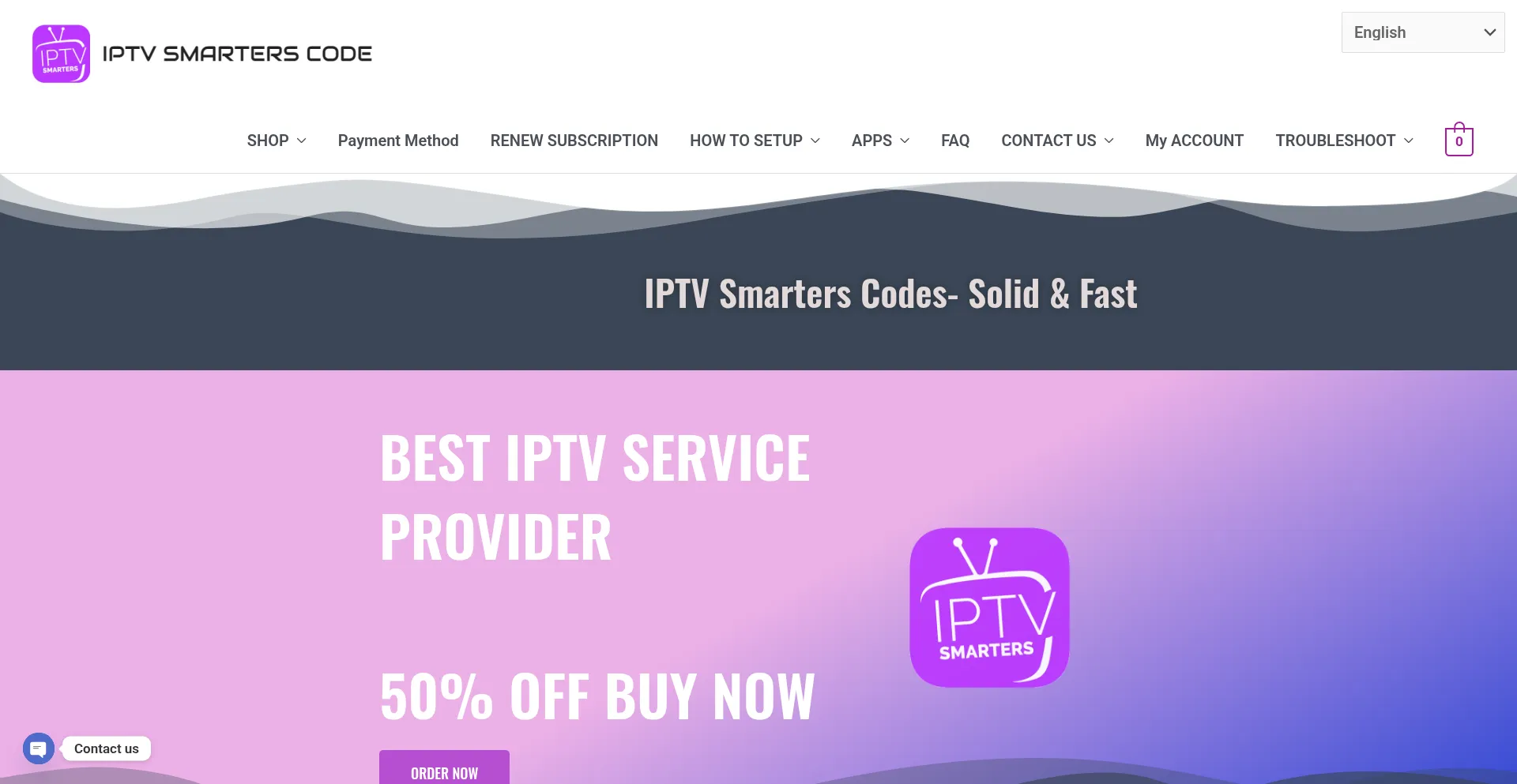 Website screenshot of Smarterscode.com