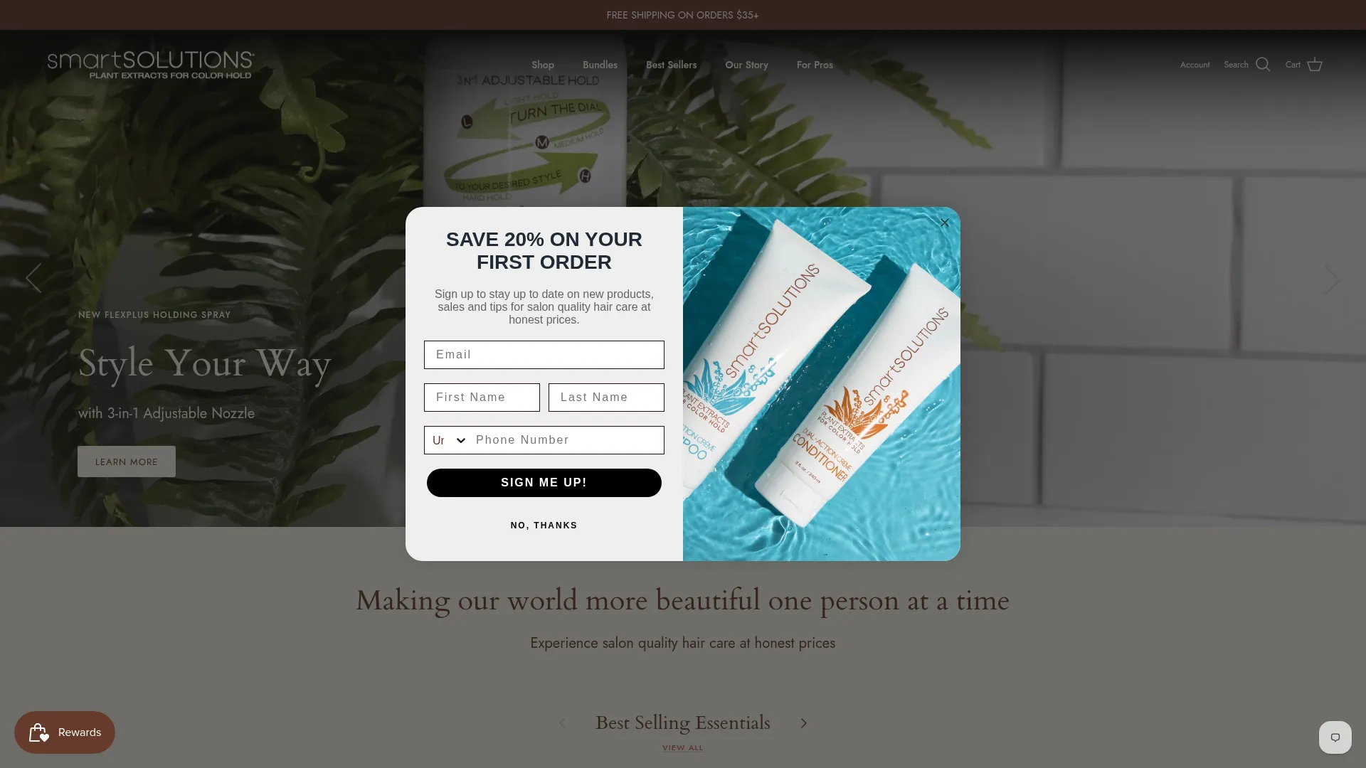 Smartsolutionshaircare.com