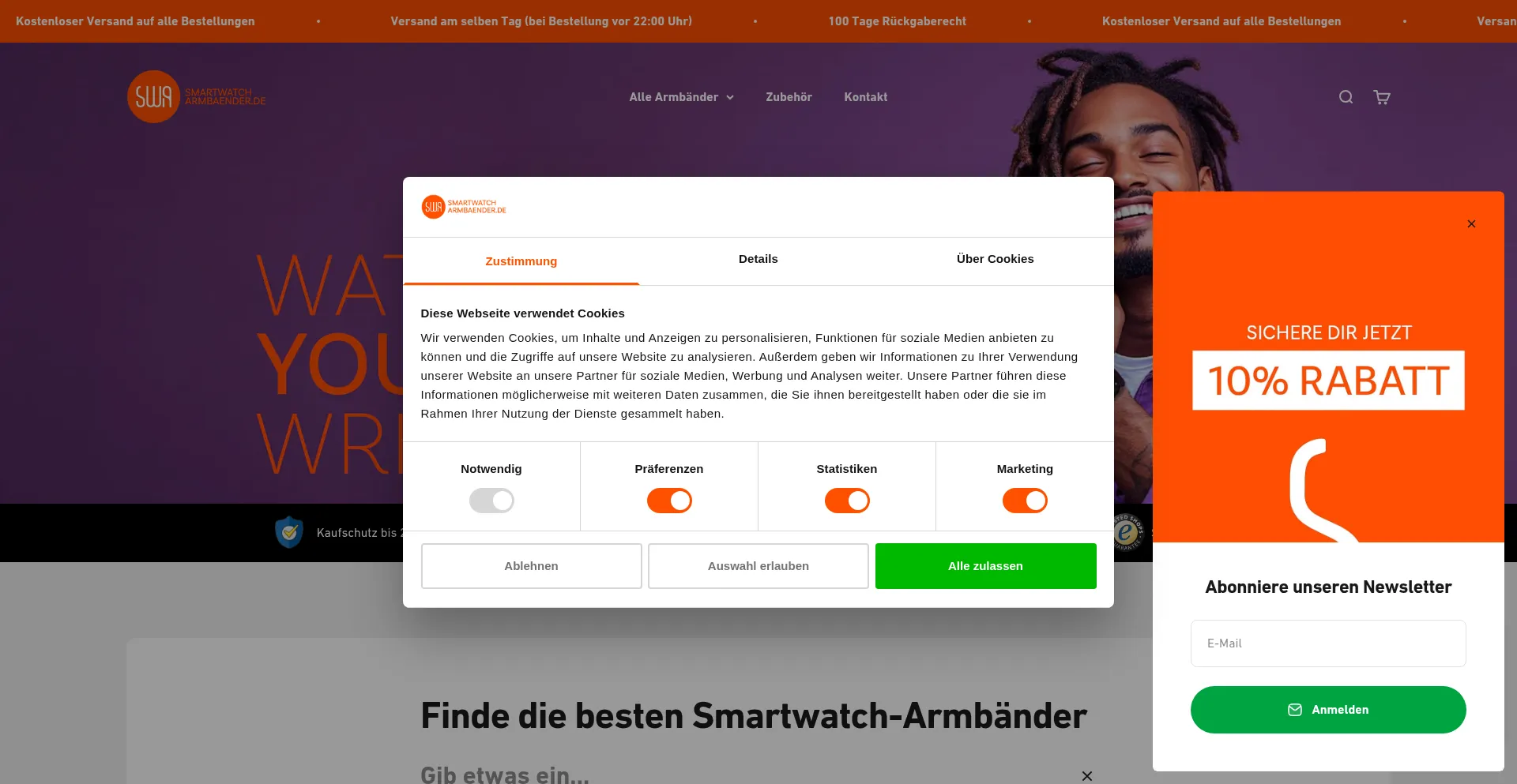 Smartwatcharmbaender.de est-il Sûr et Fiable ?
