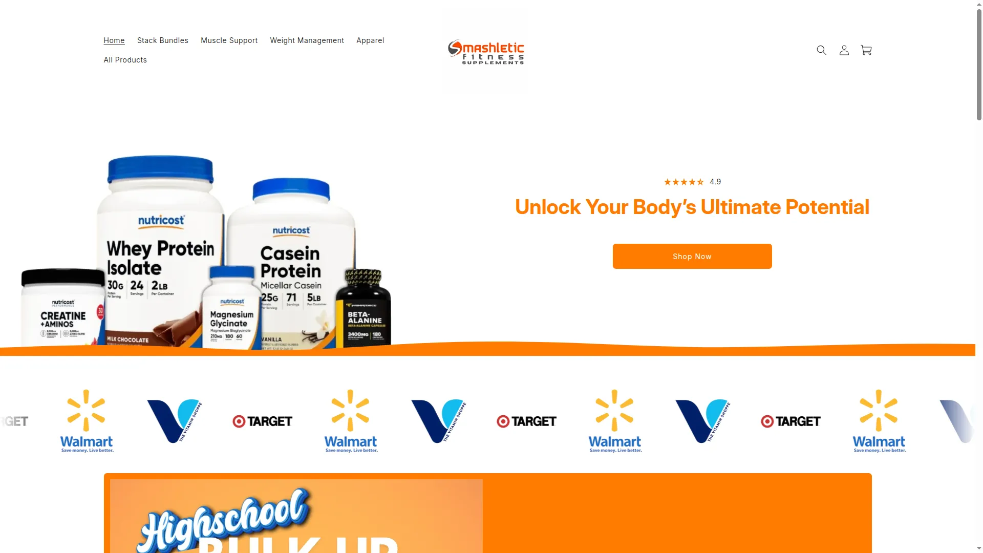 Smashleticsupplements.com
