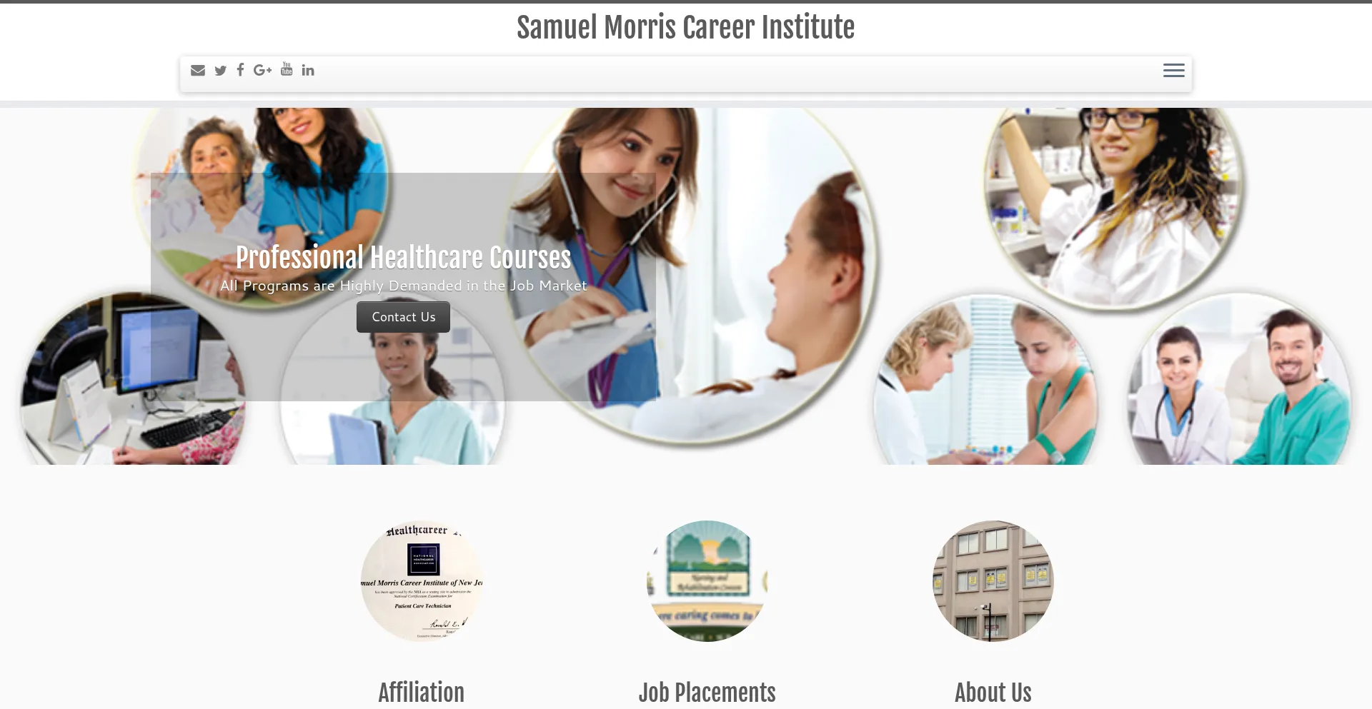 Website screenshot of Smciusa.com