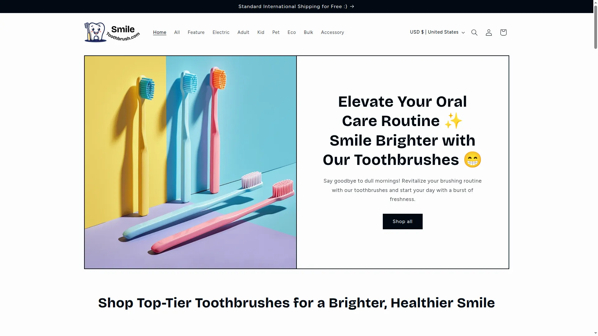 Smiletoothbrush.com