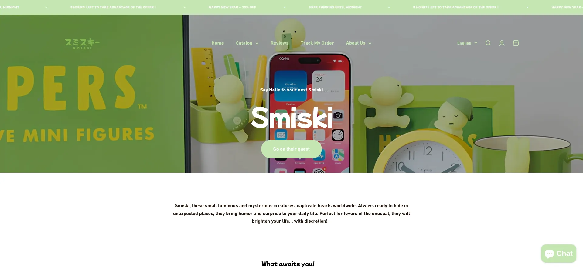 Smiskishop.com