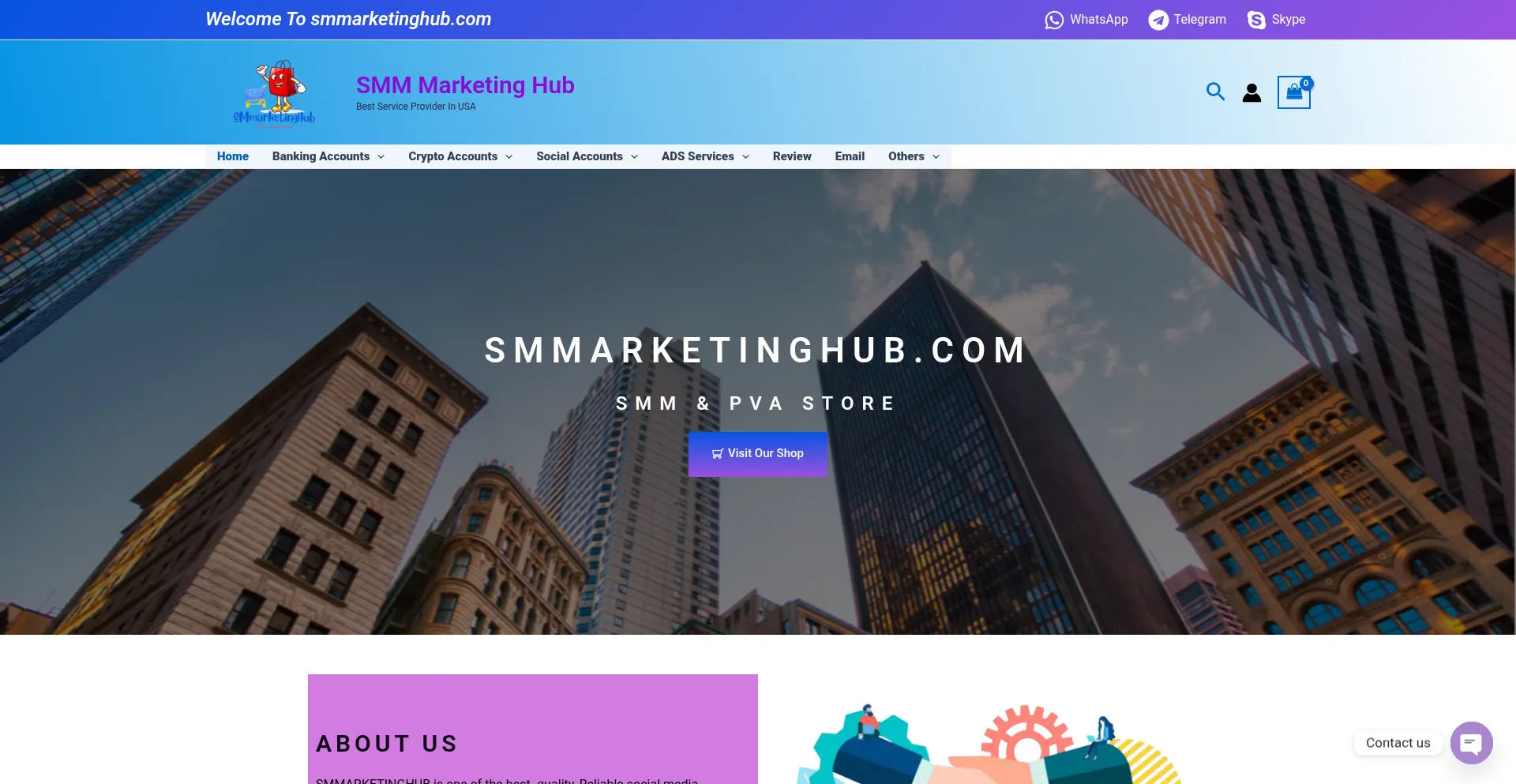 Smmarketinghub.com