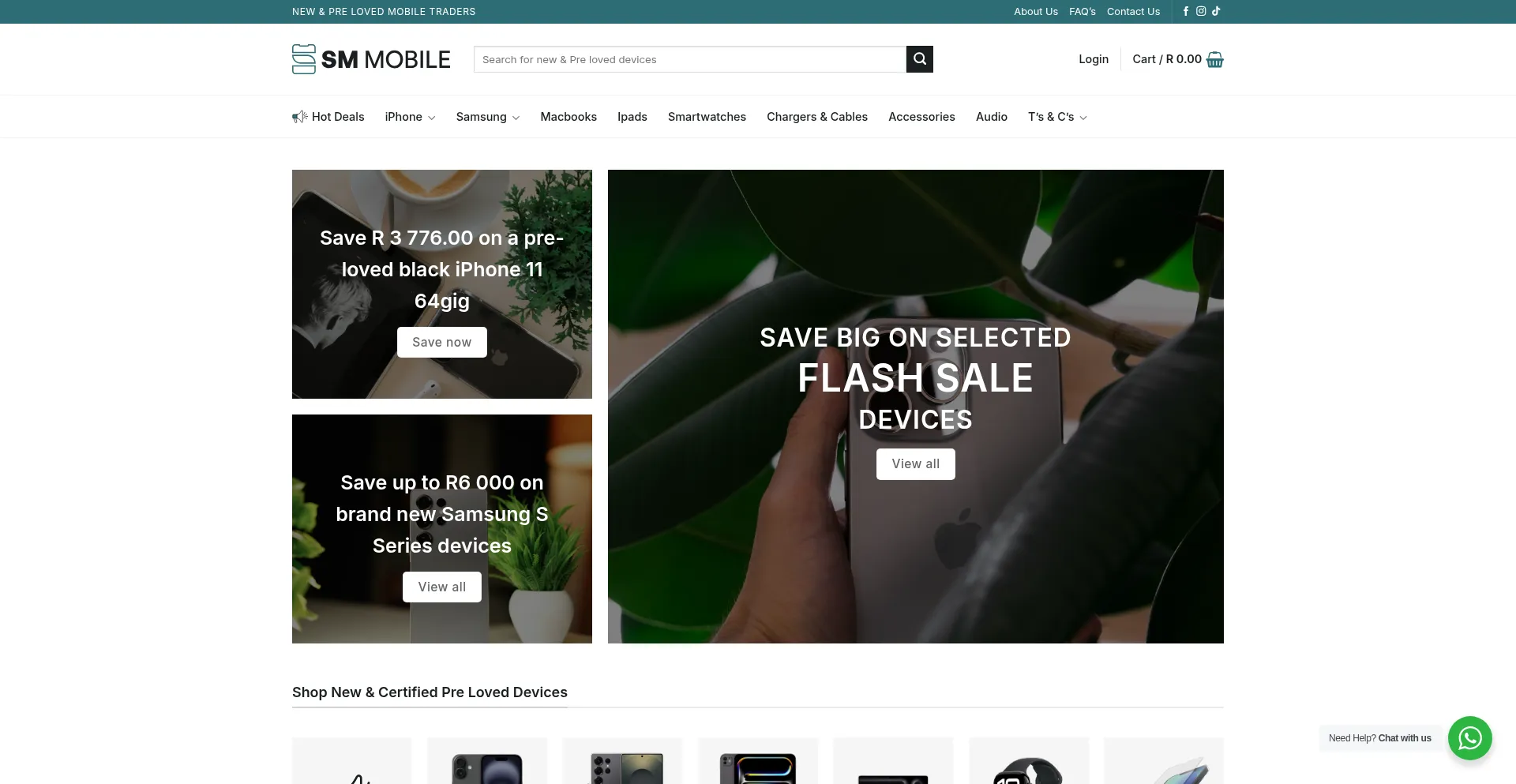 Smmobiletraders.co.za est-il Sûr et Fiable ?