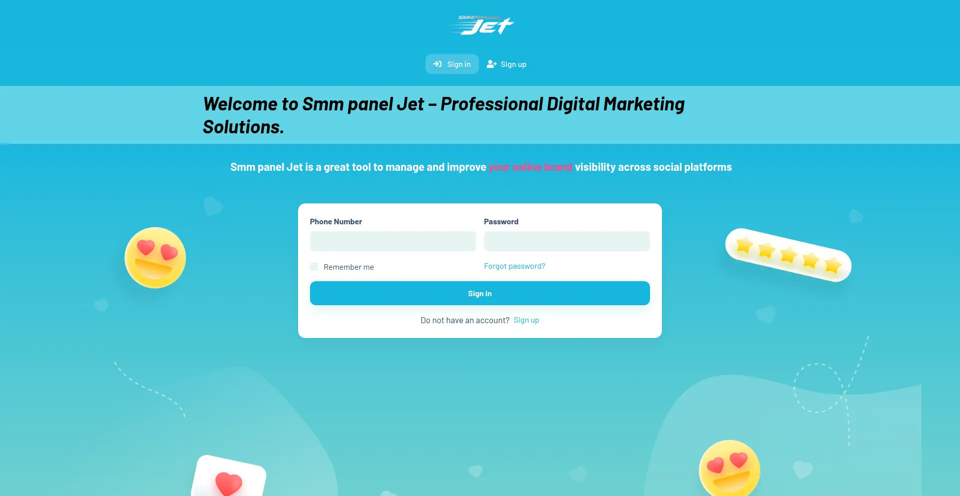 Smmpaneljet.shop