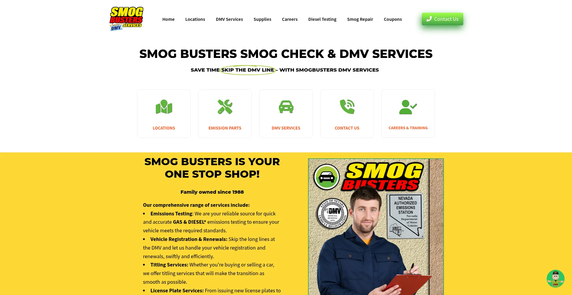 Smogbusters.com est-il Sûr et Fiable ?