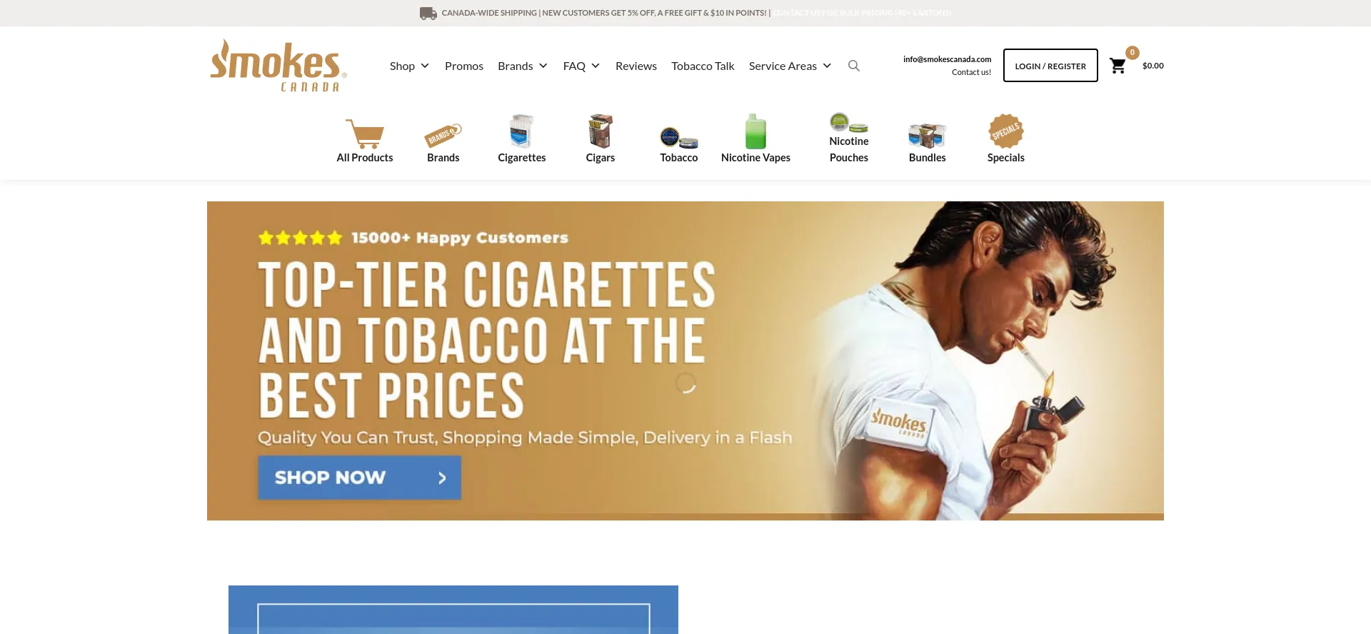 Smokescanada.com est-il Sûr et Fiable ?