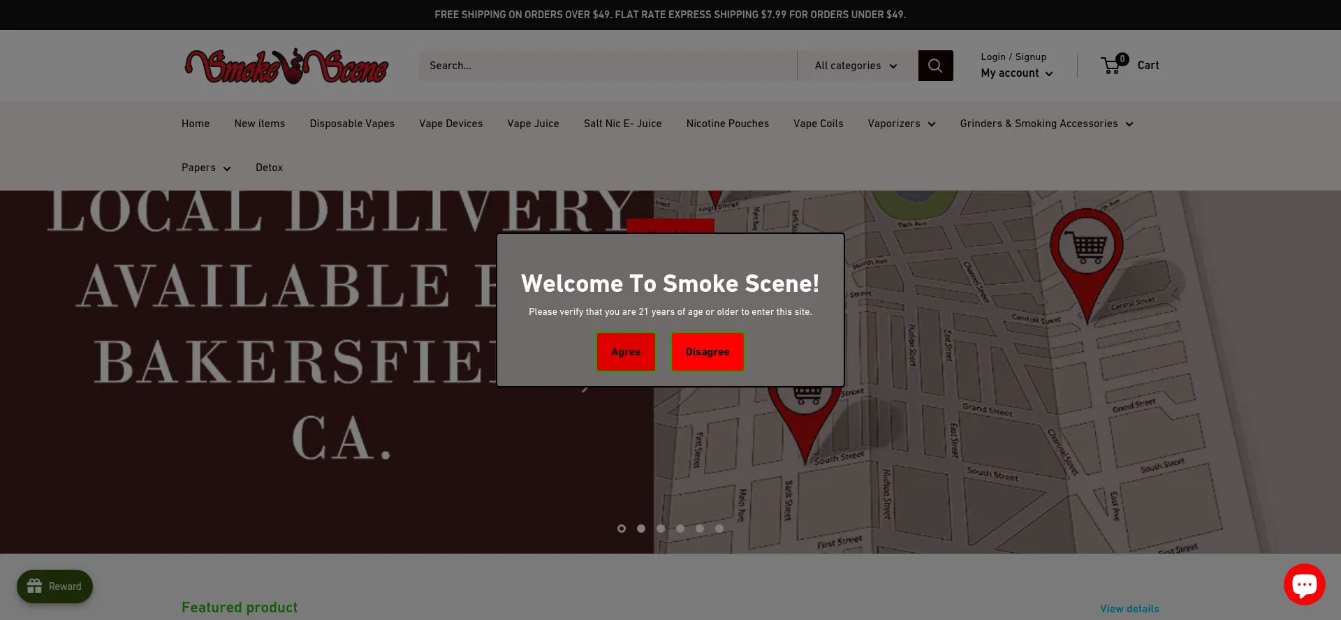 Smokescene.com