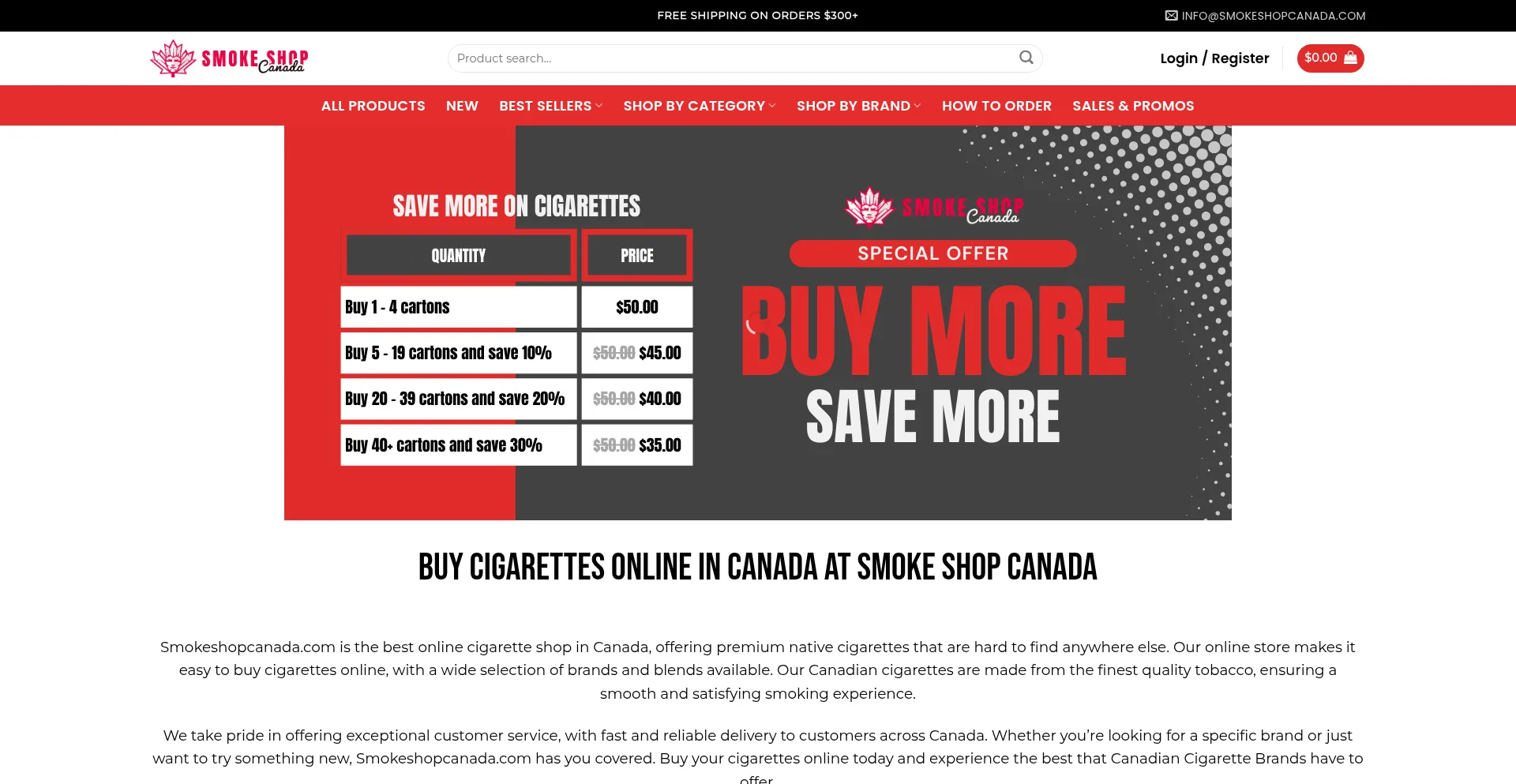 Smokeshopcanada.com