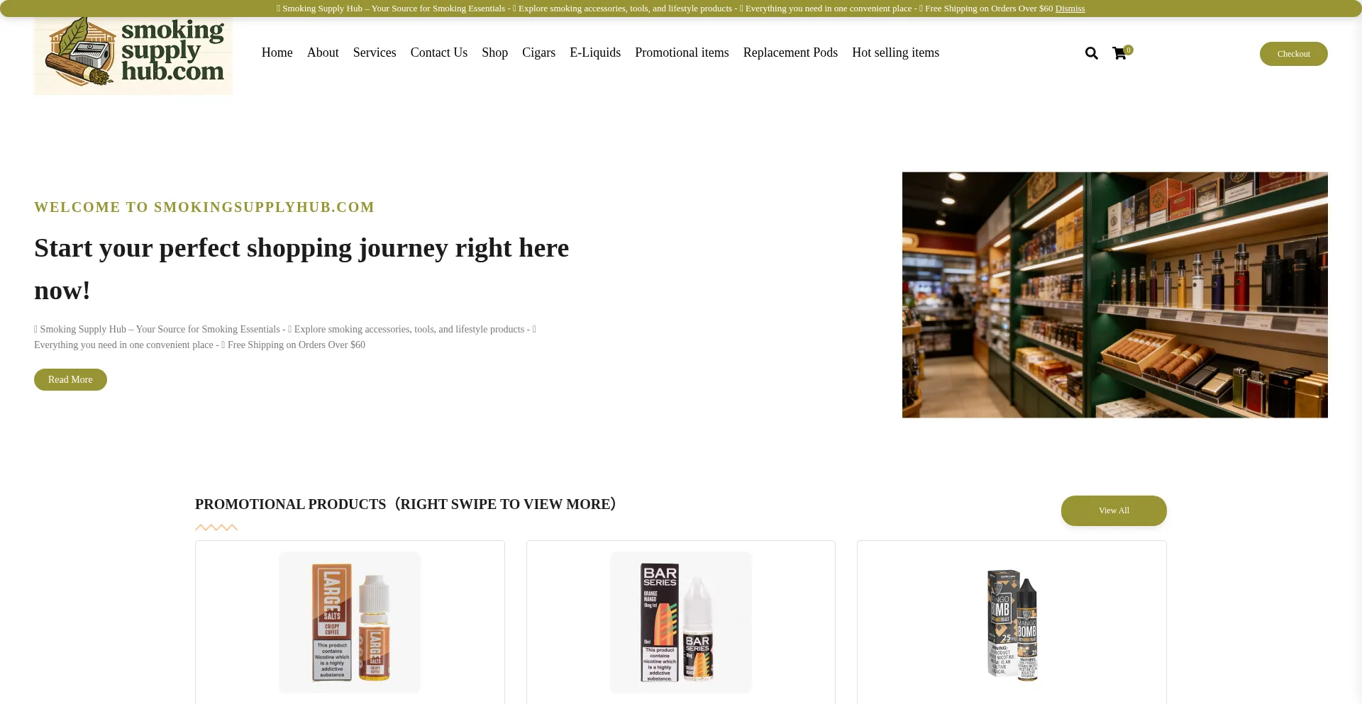 Smokingsupplyhub.com