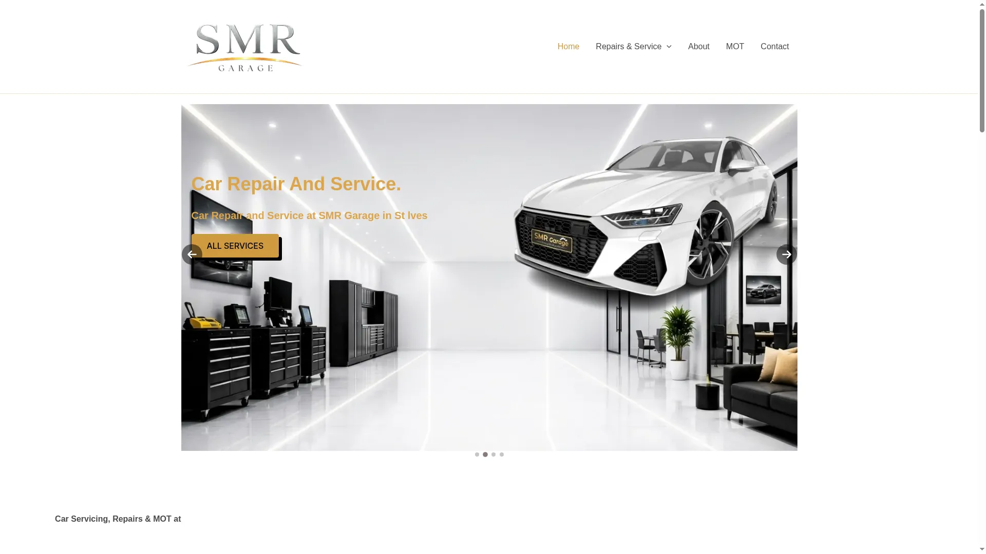Smrgarageservices.co.uk