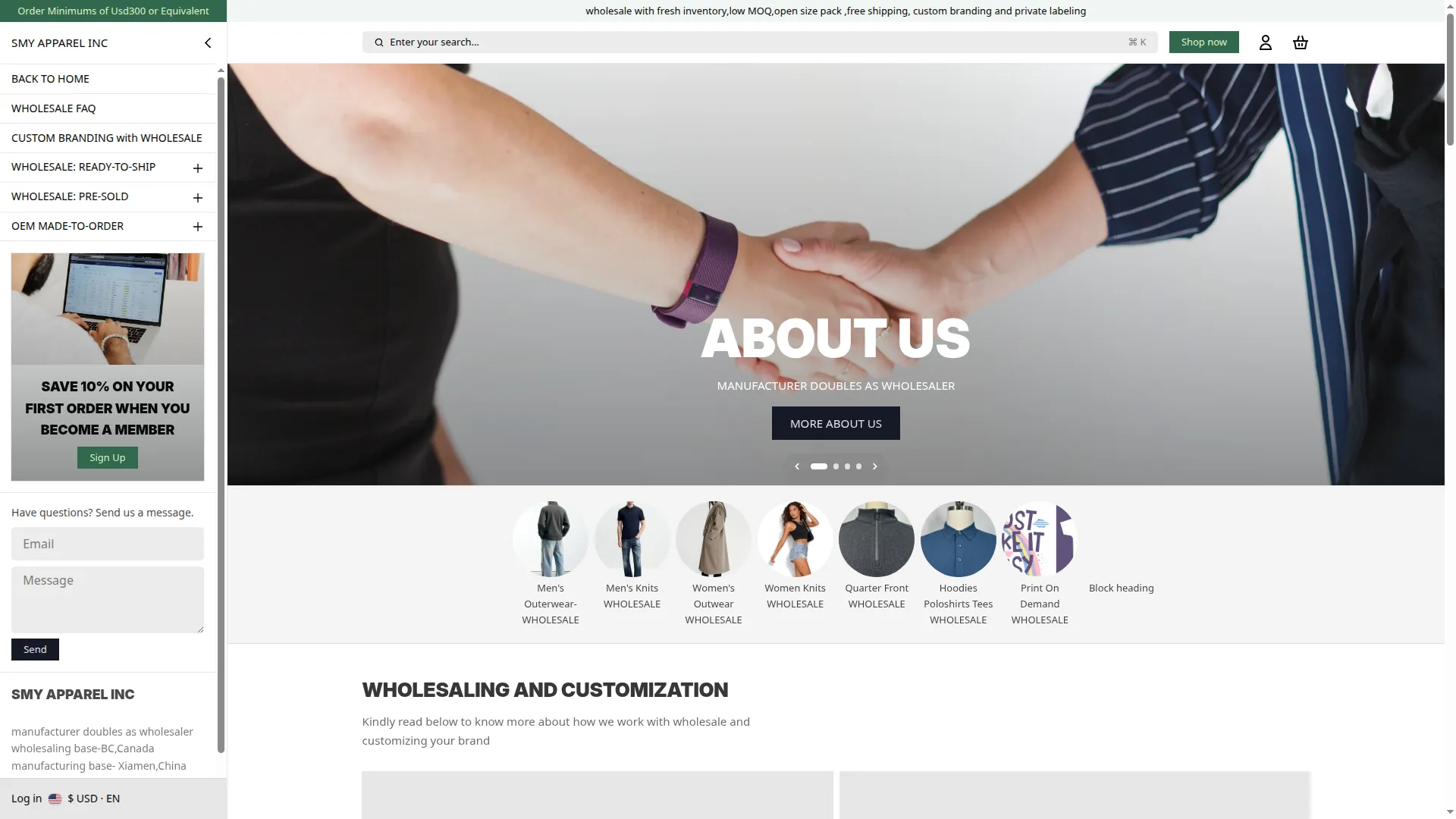 Smyapparel.com