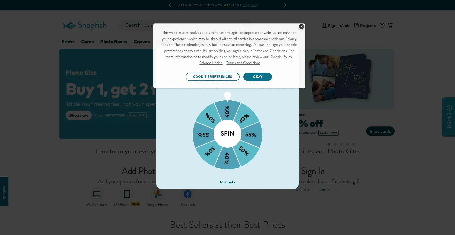 Snapfish.com est-il Sûr et Fiable ?