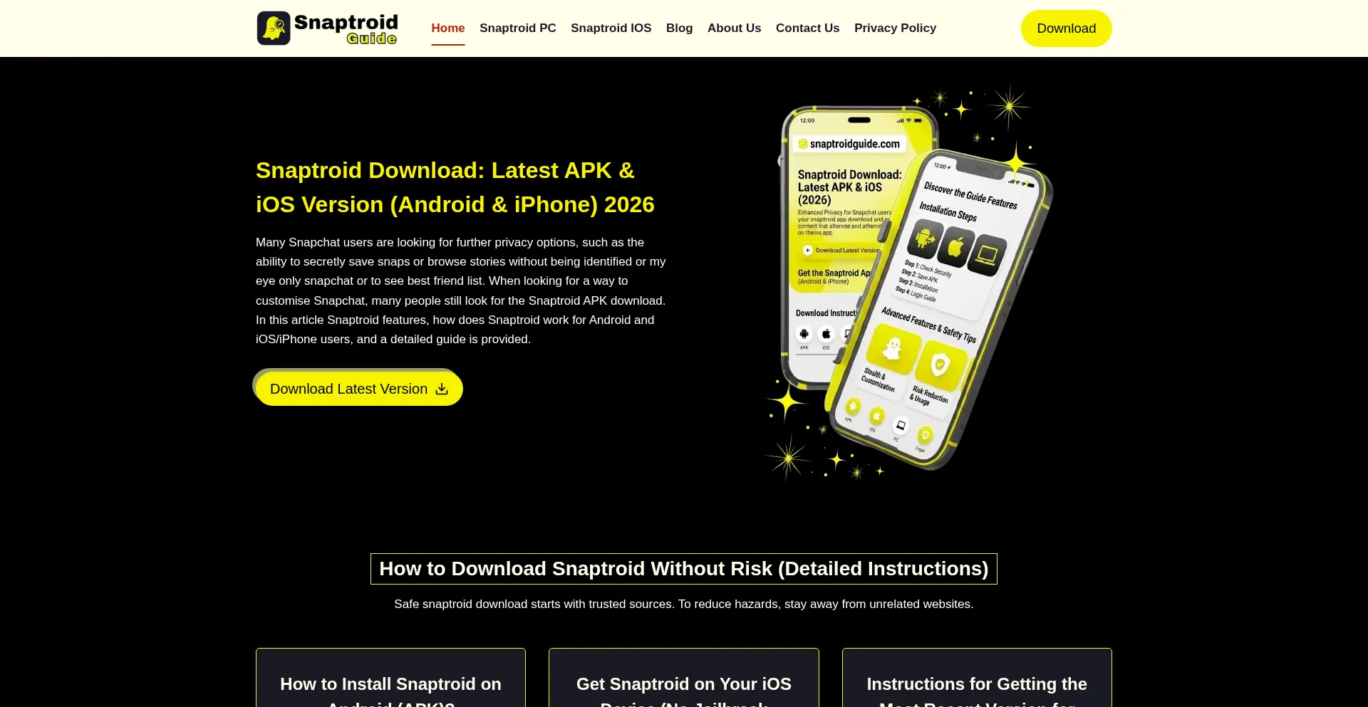 Snaptroidguide.com