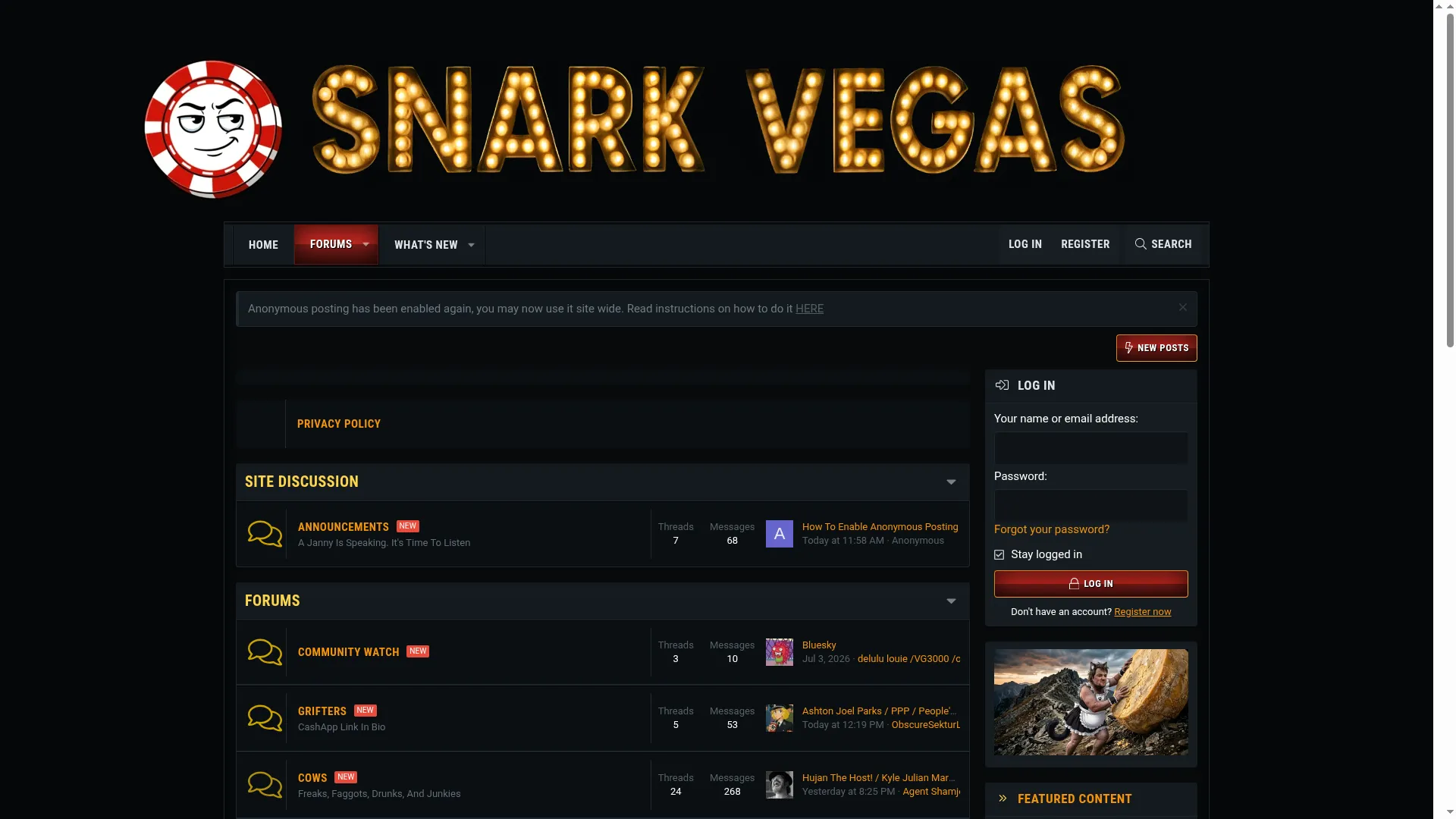 Snark.vegas