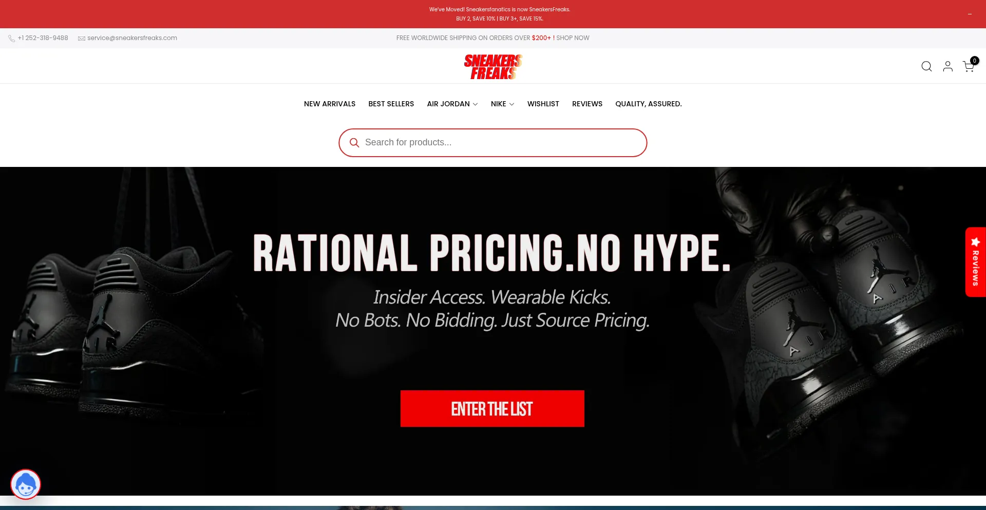 Sneakersfreaks.com