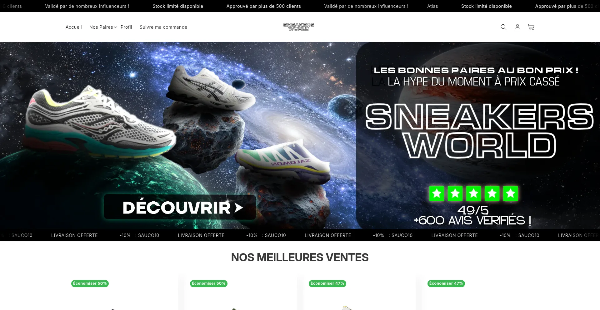 Sneakerworld.fr