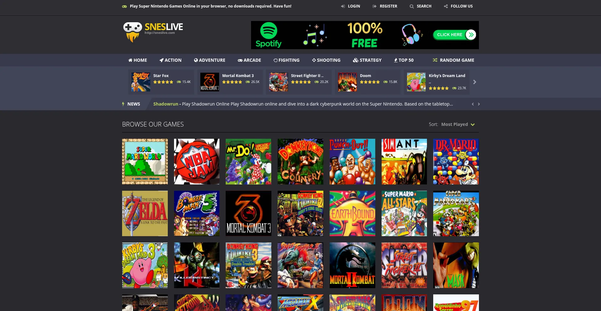 Sneslive.com