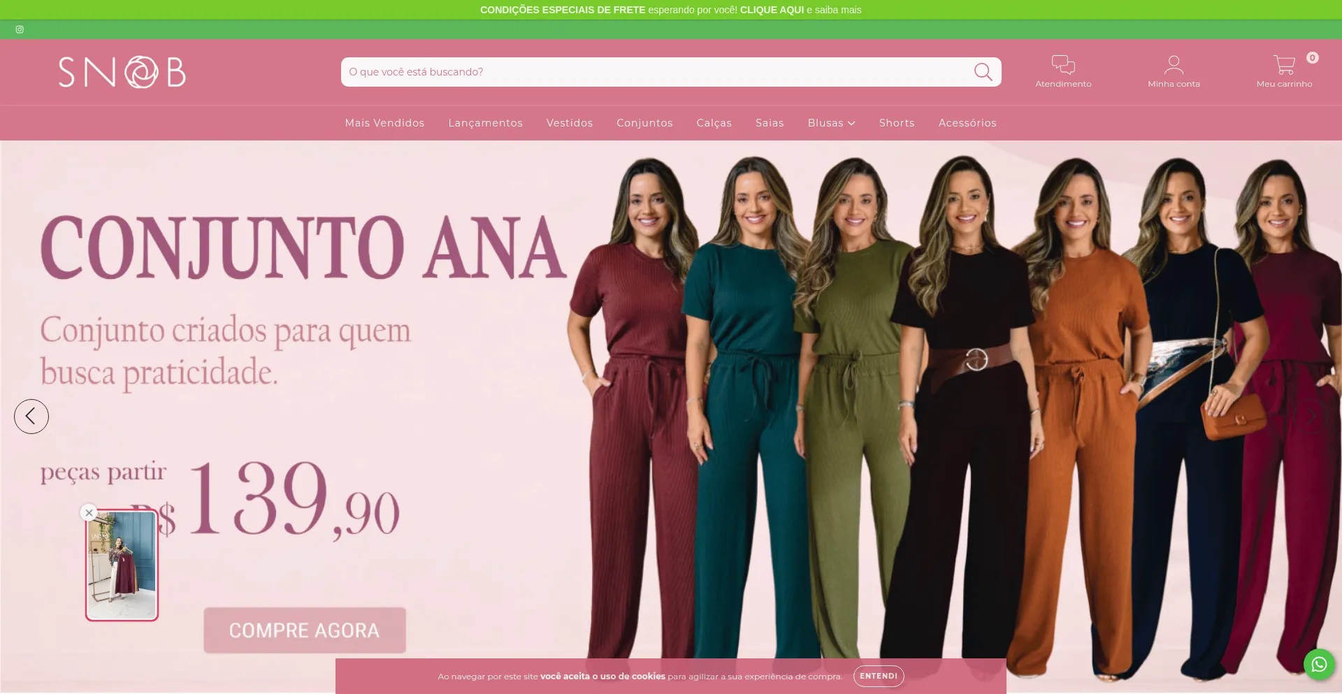 Snobmodafeminina.com.br