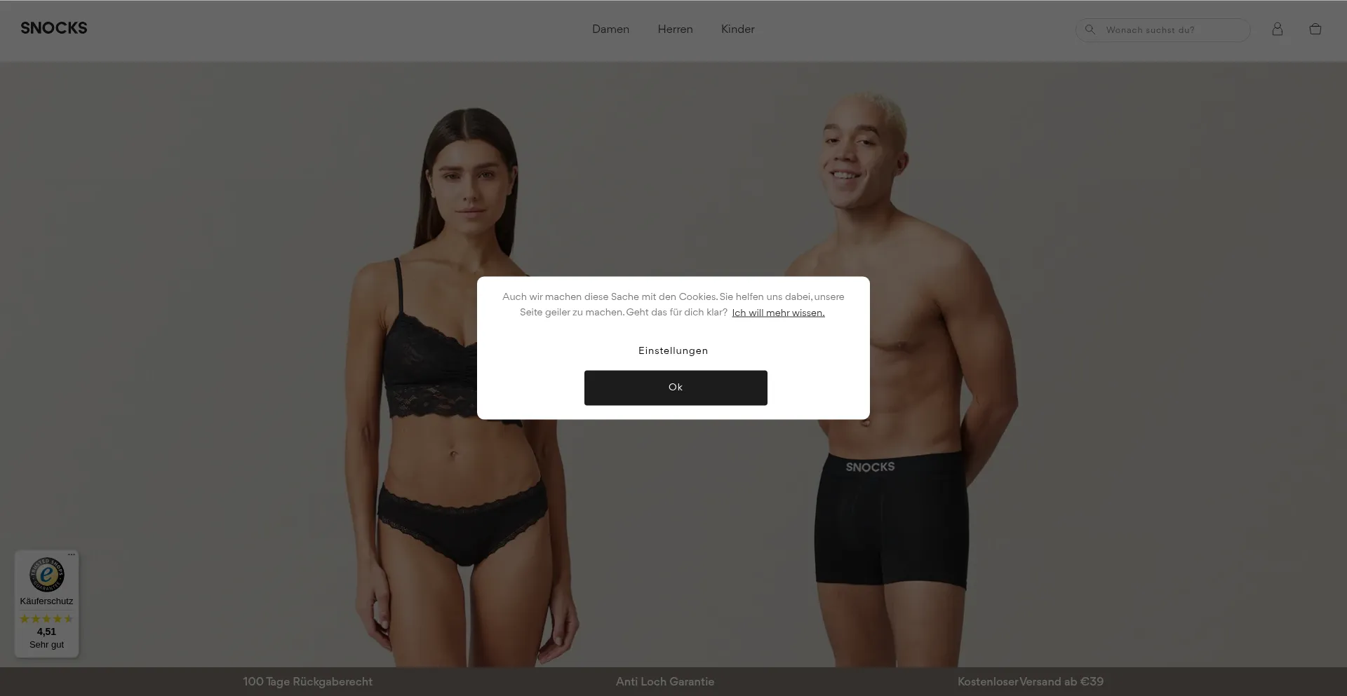 Snocks.com est-il Sûr et Fiable ?