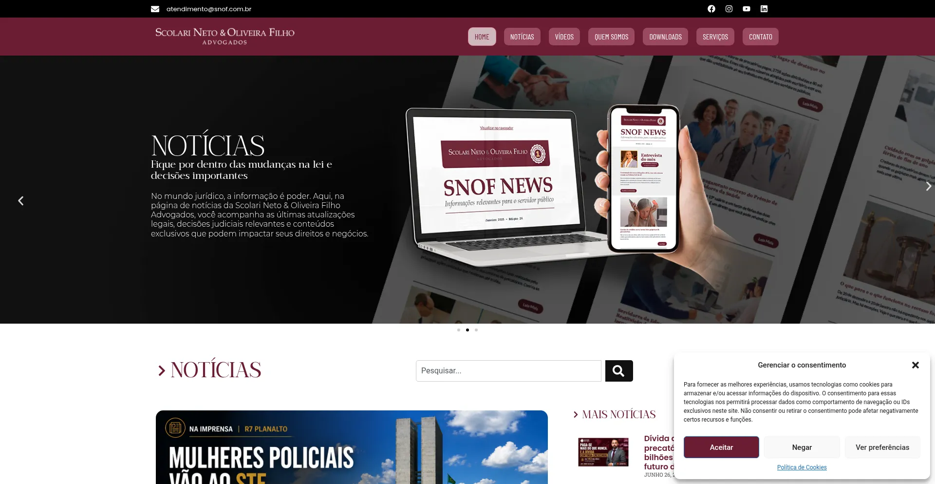 Snof.com.br