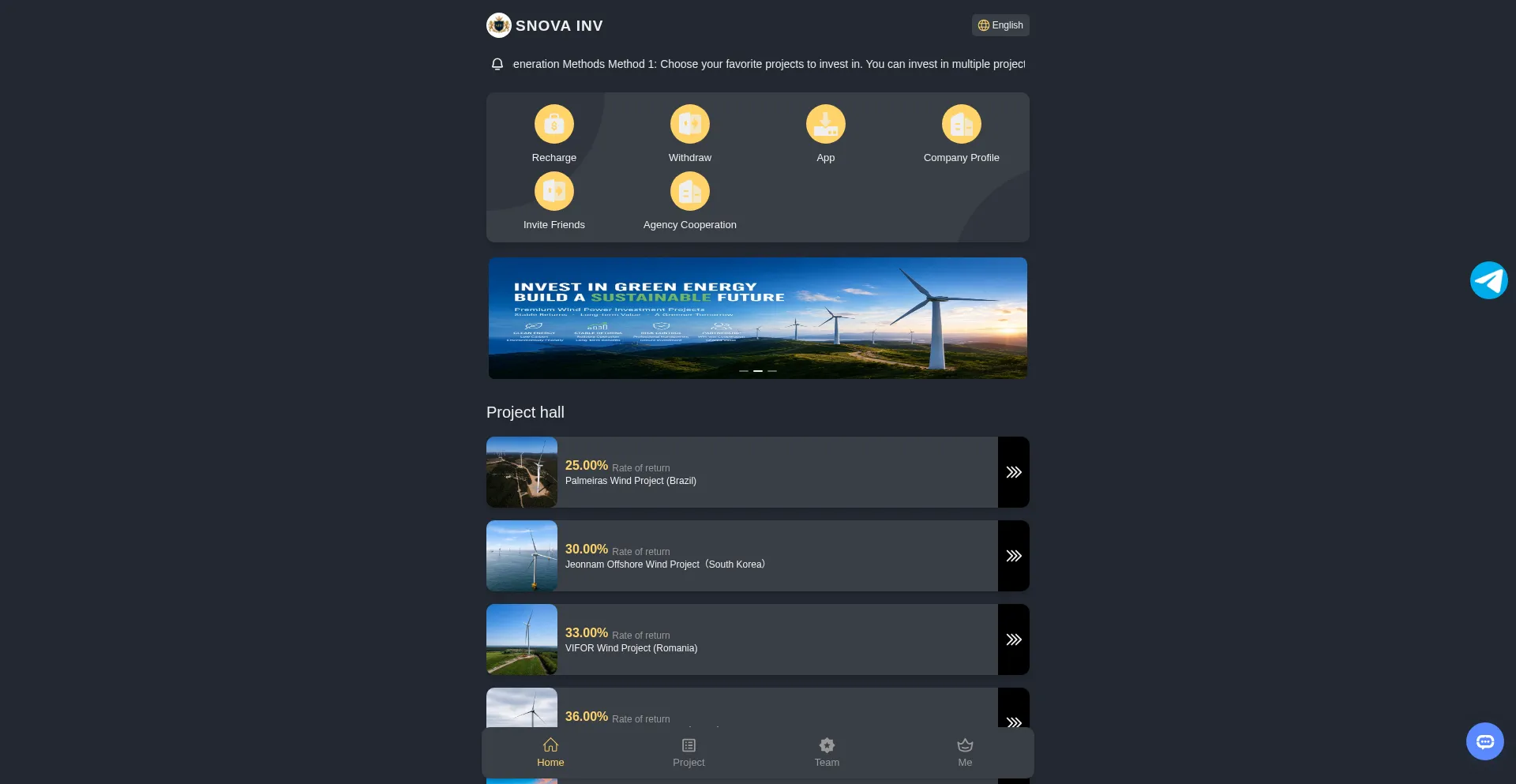 Snovainv.com