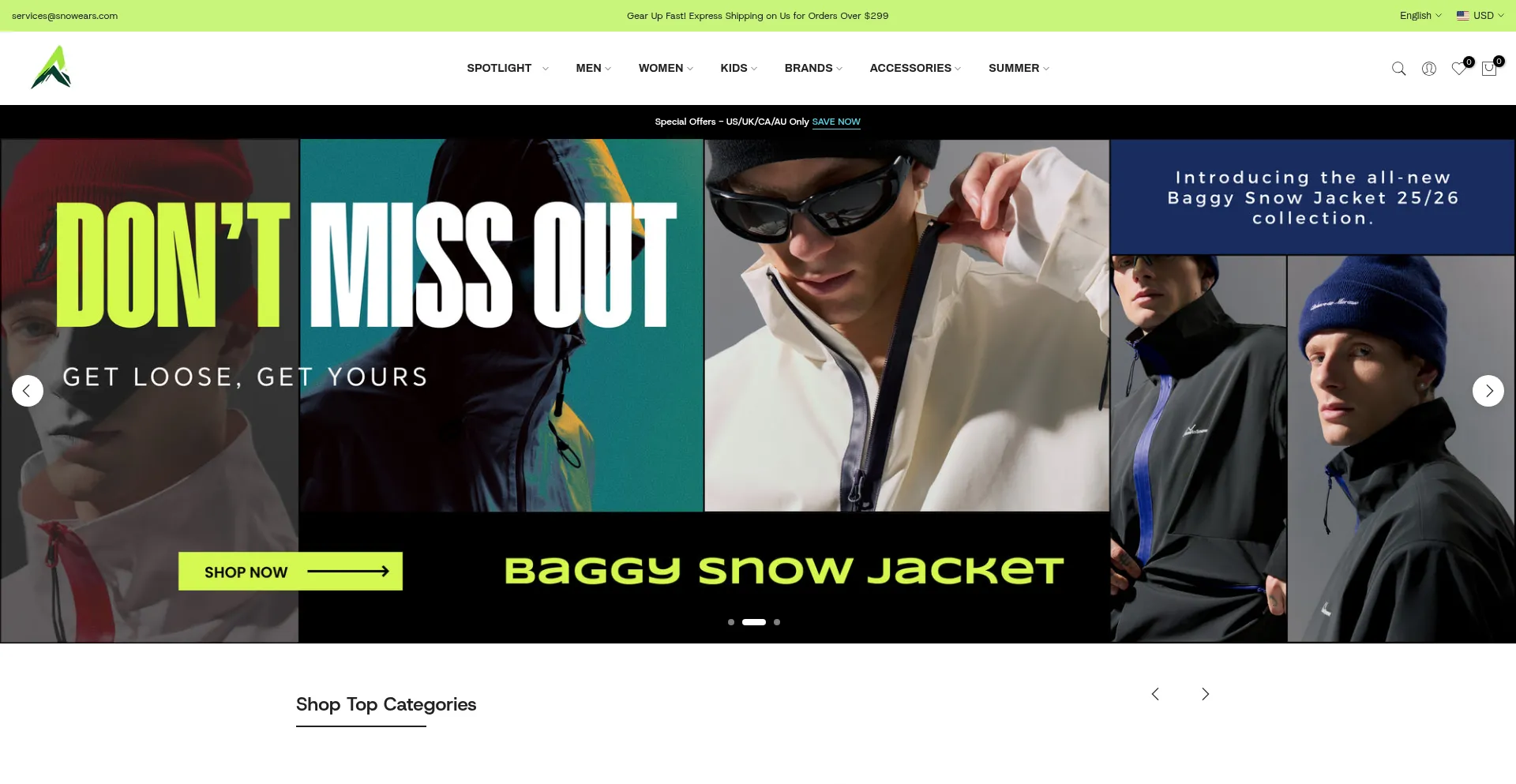 Snowears.com est-il Sûr et Fiable ?