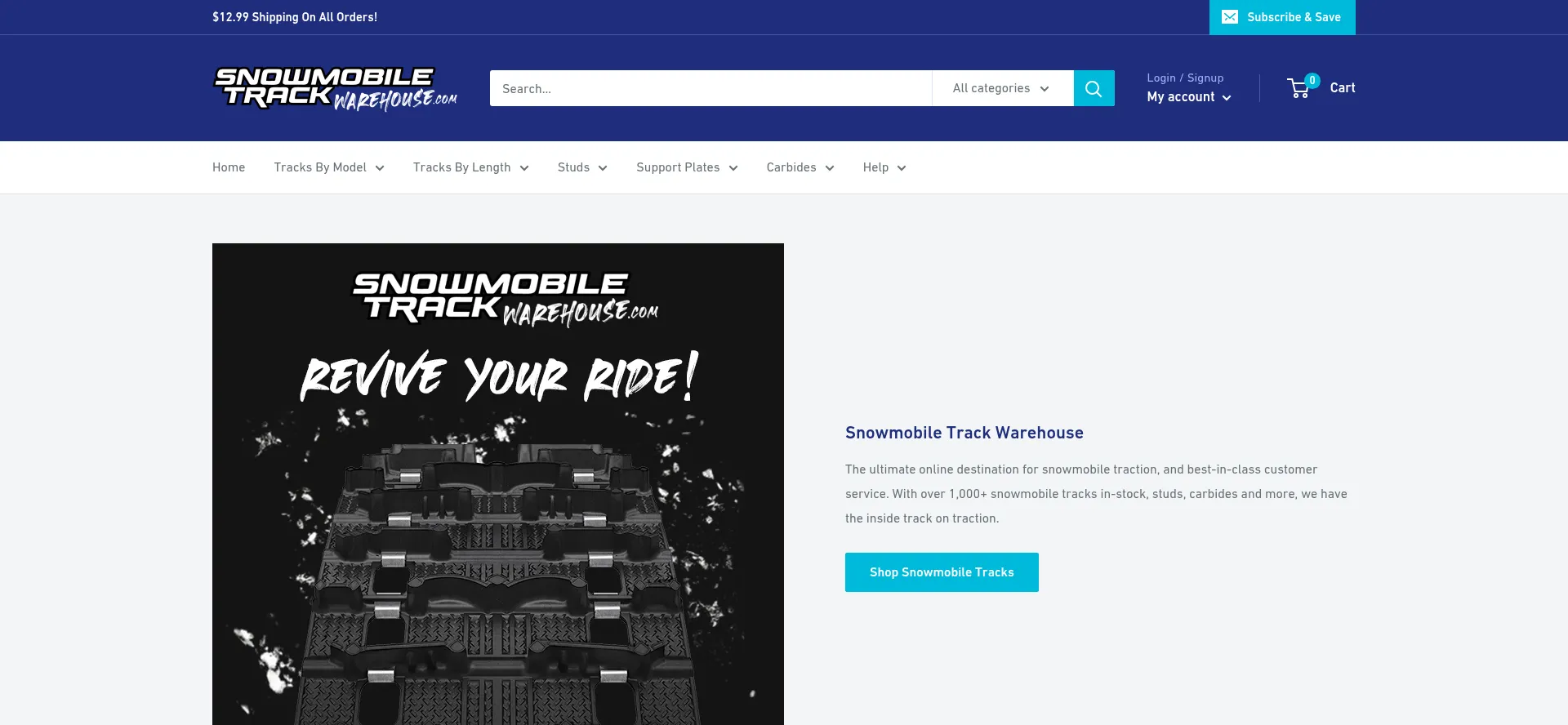 Snowmobiletrackwarehouse.com