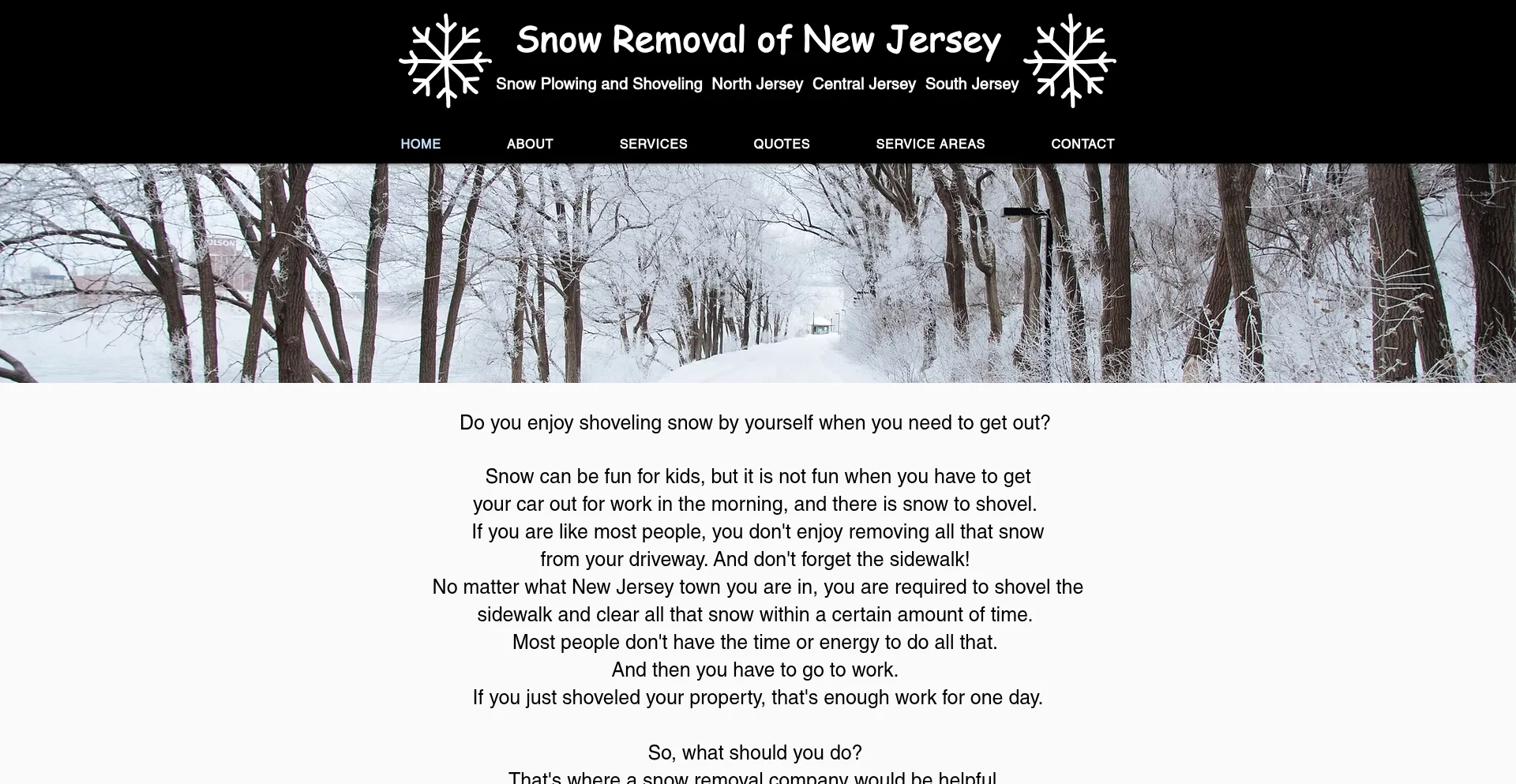 Snowremovalofnewjersey.com