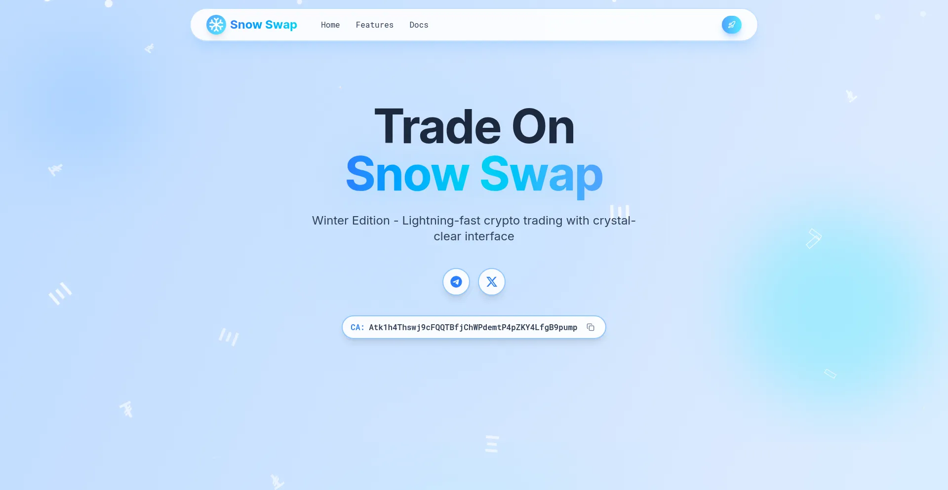 Snowswap.io