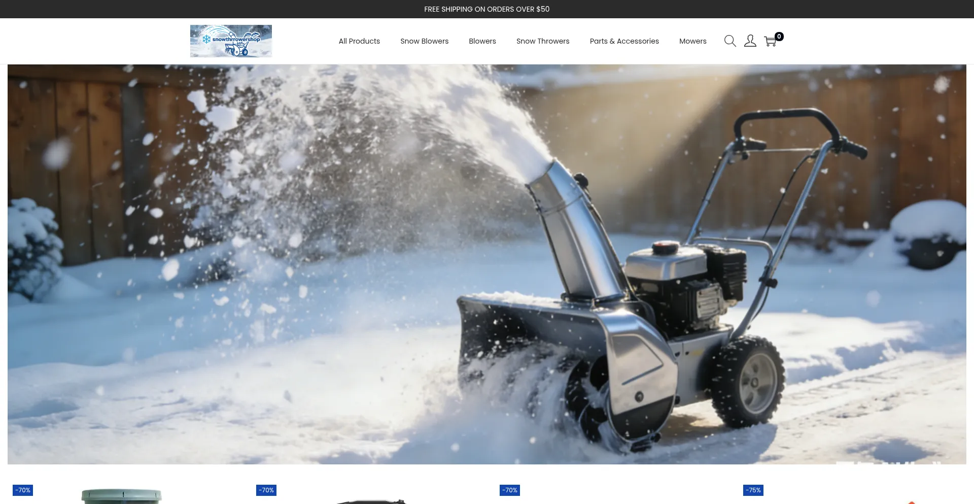 Snowthrowershop.com