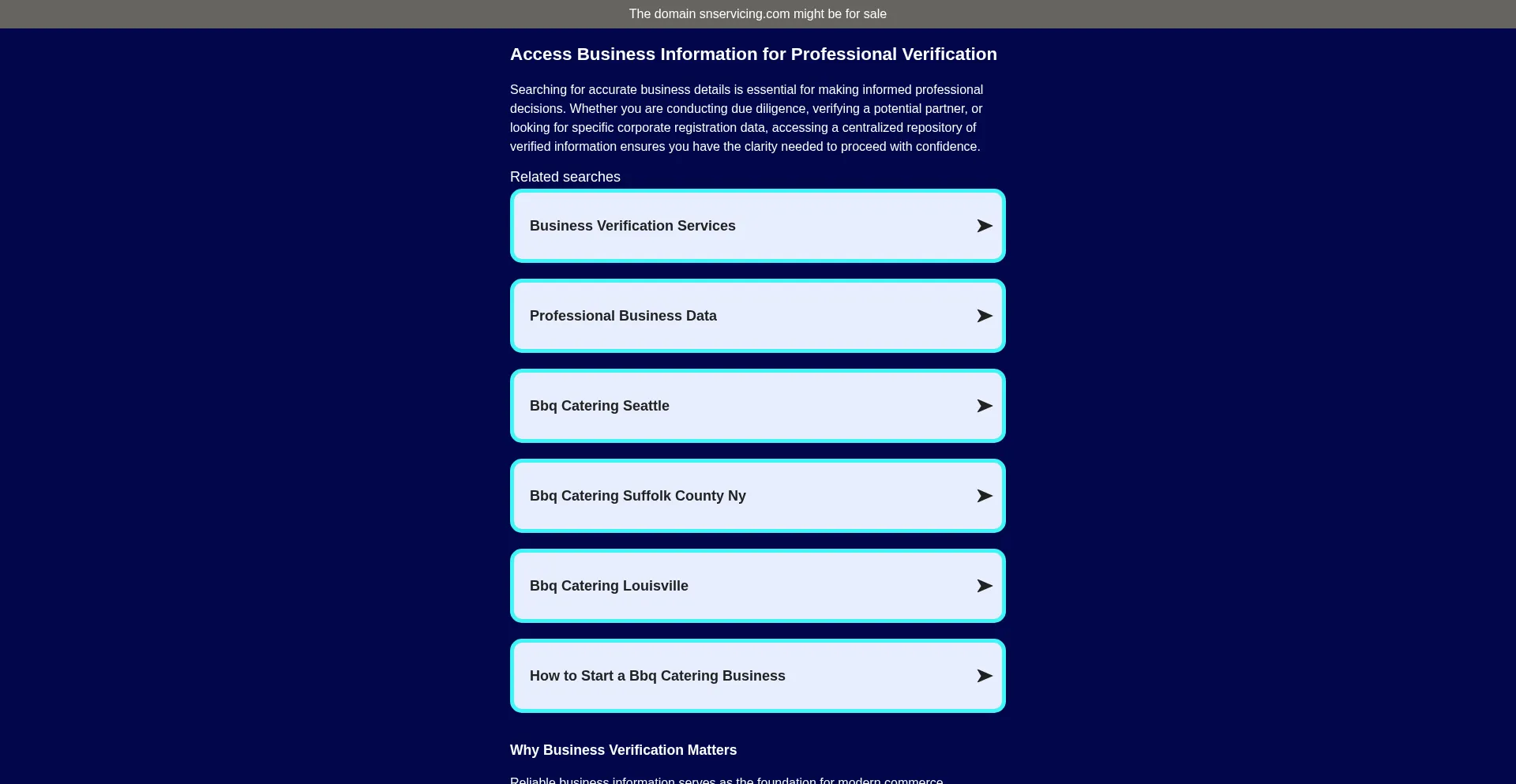 Snservicing.com