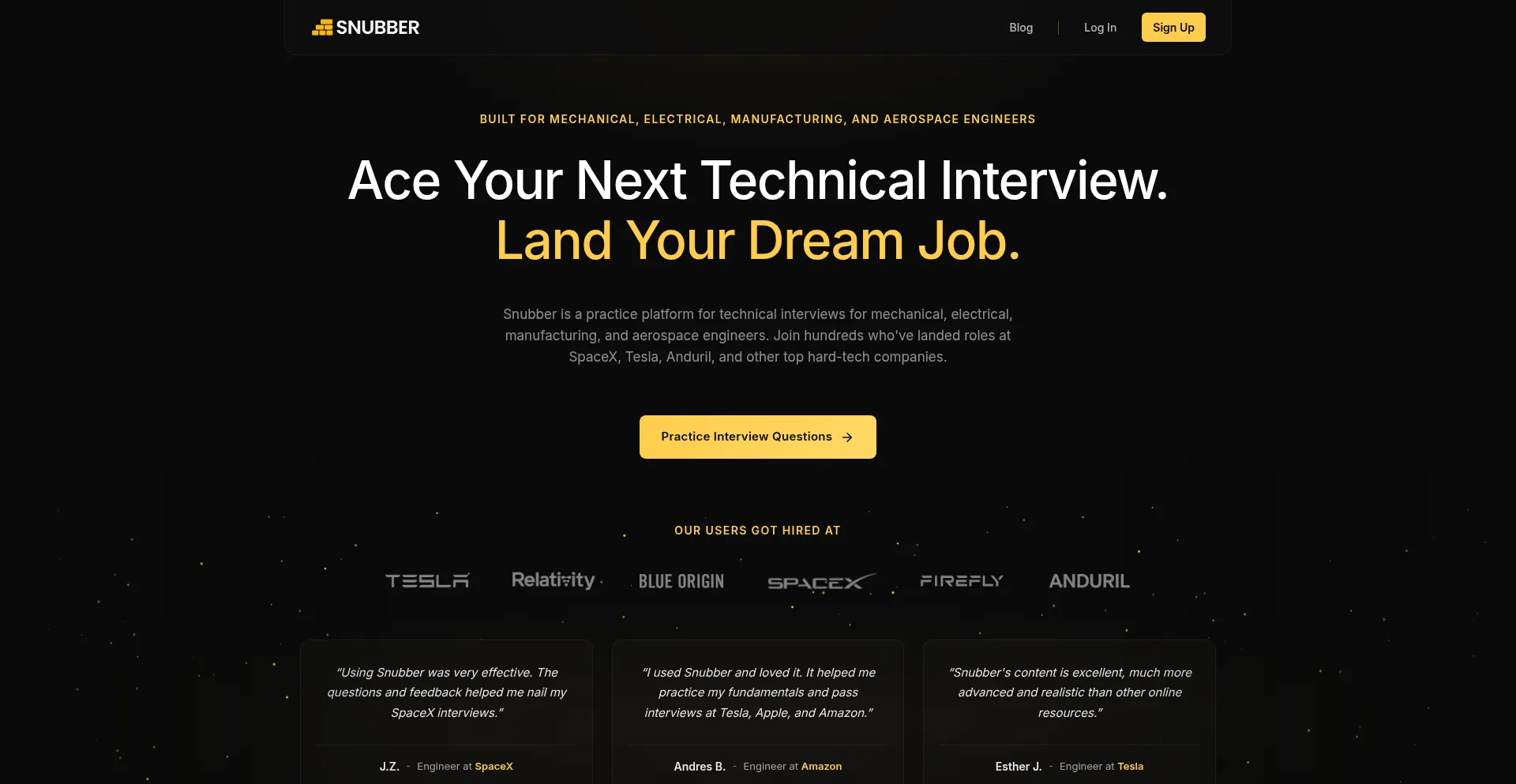 Snubber.ai