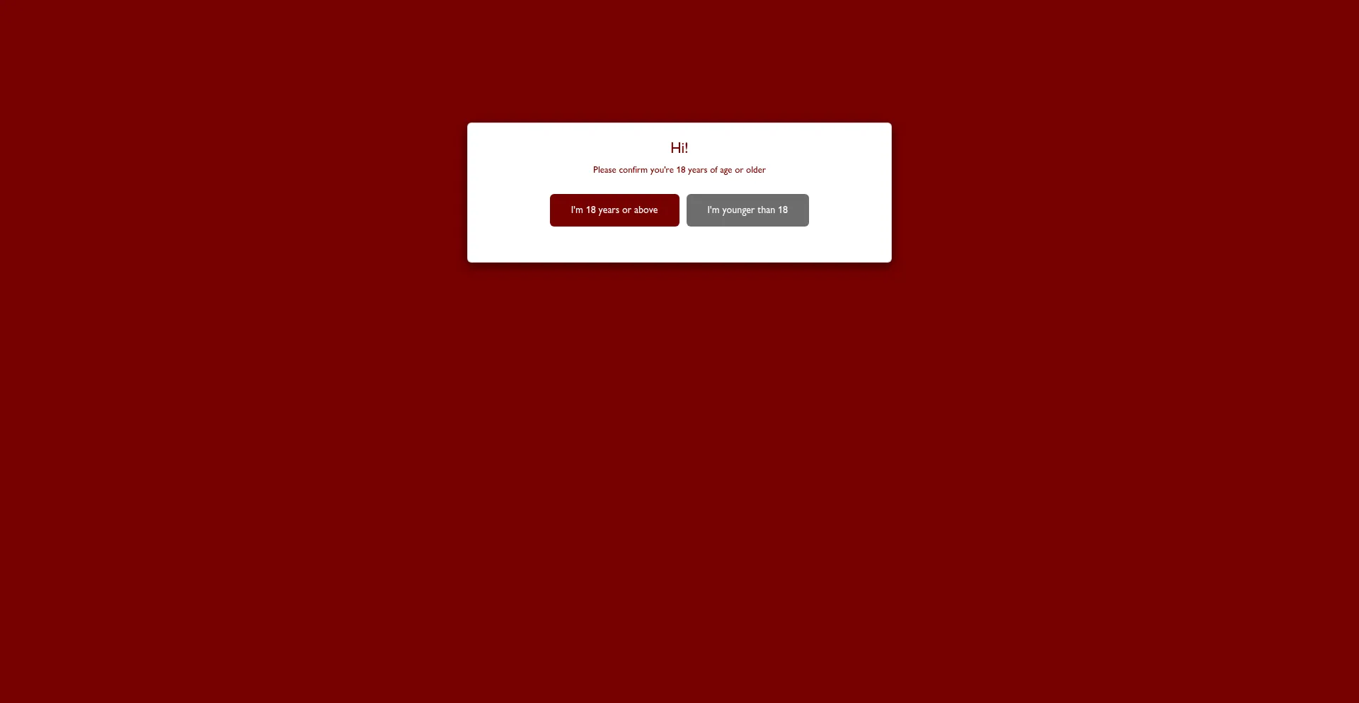 Website screenshot of Snushus.eu