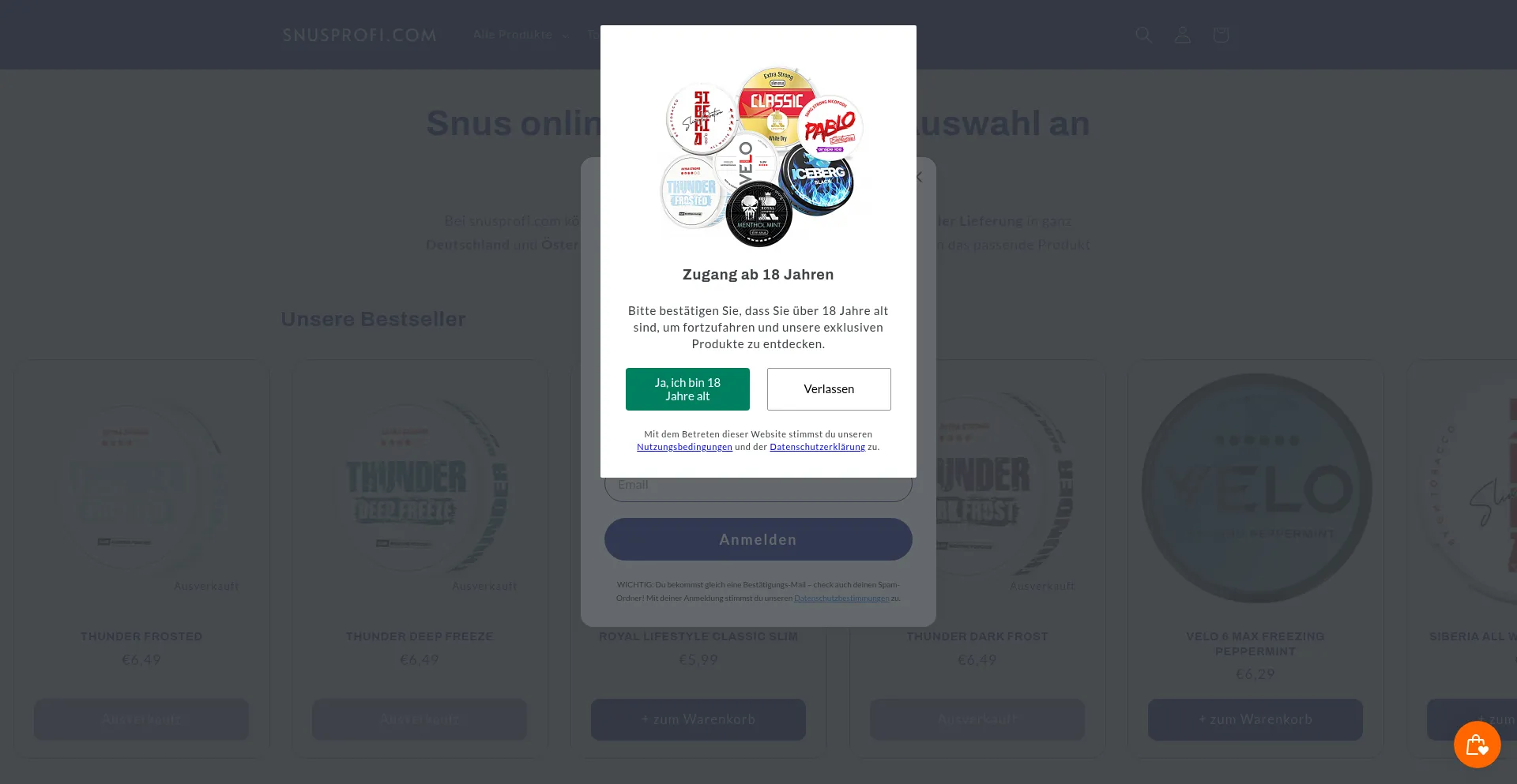 Snusprofi.com