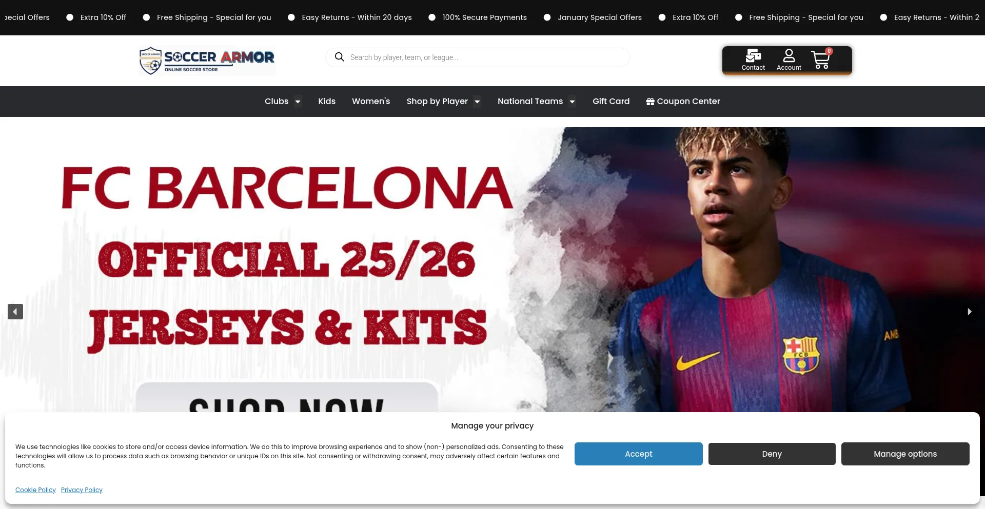 Soccerarmor.com