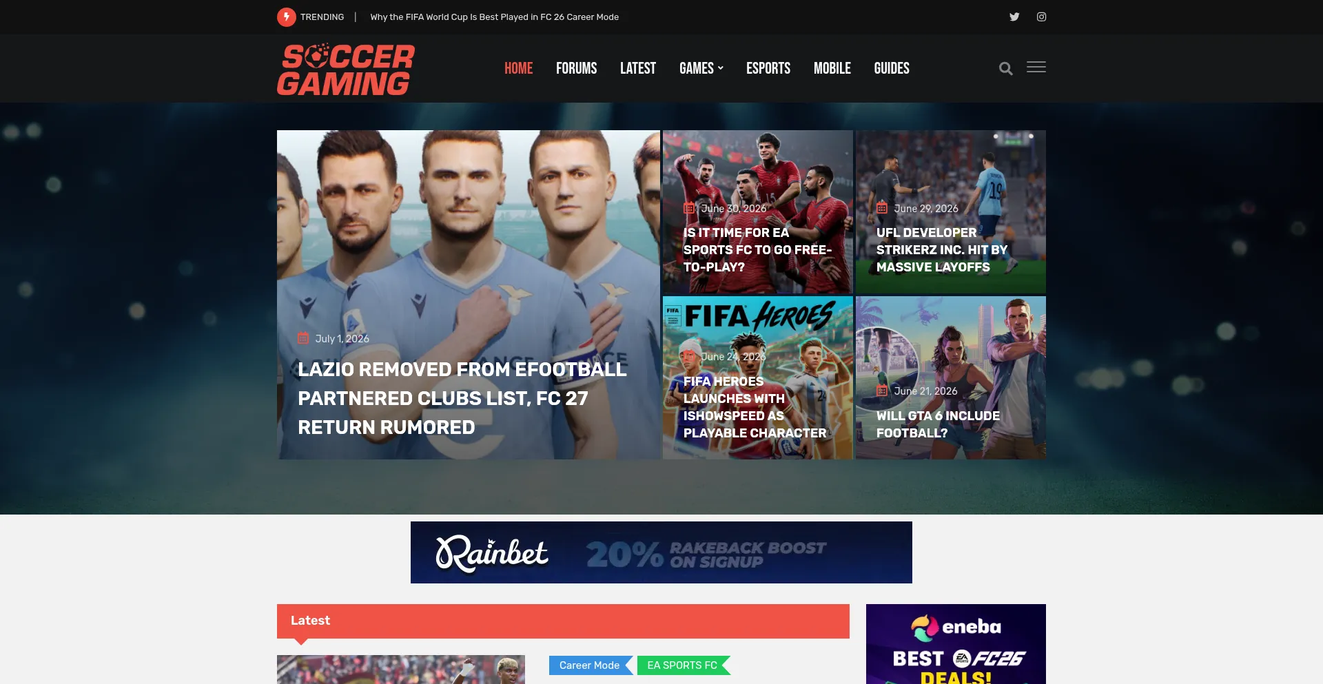 Soccergaming.com