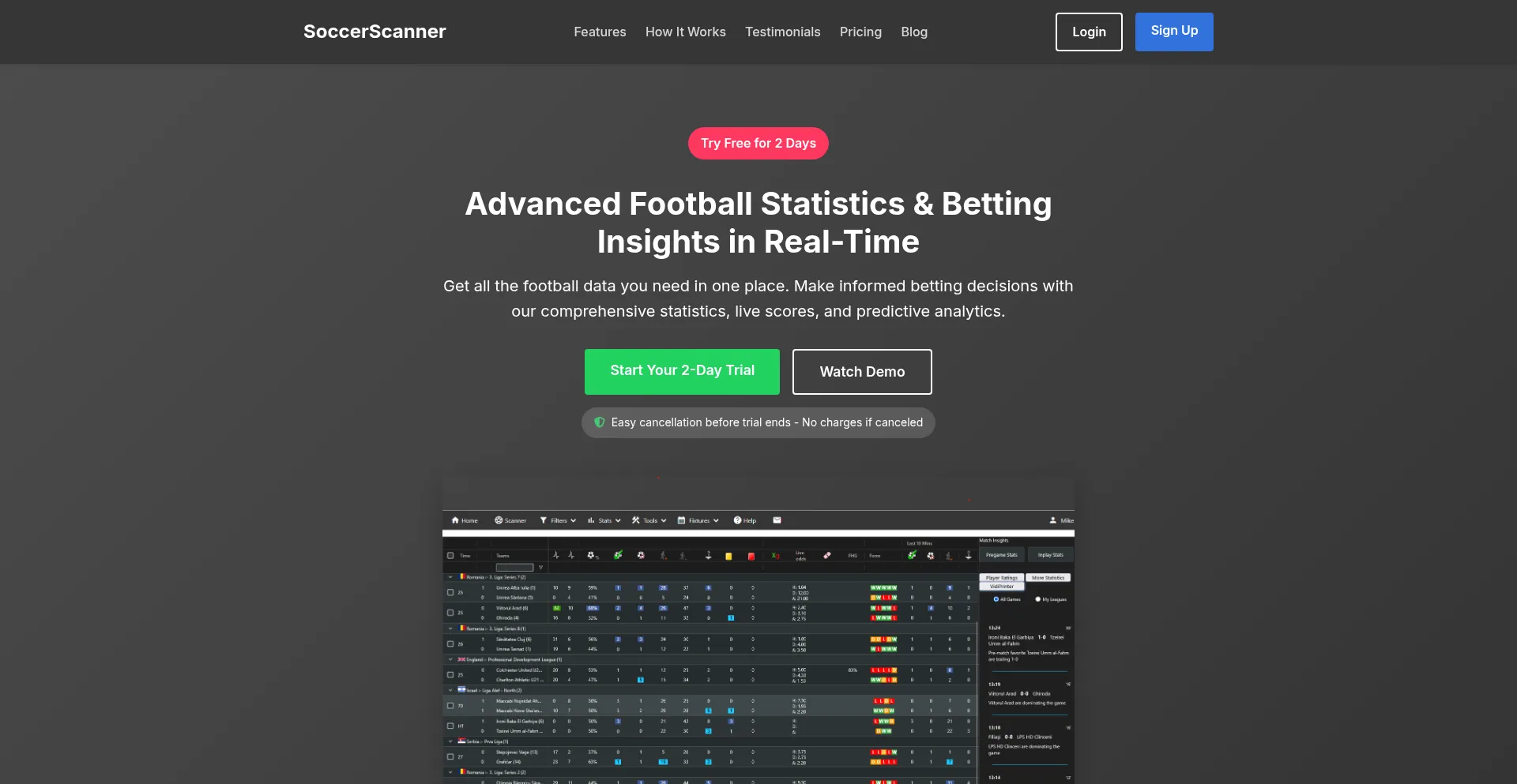 Soccerscanner.net