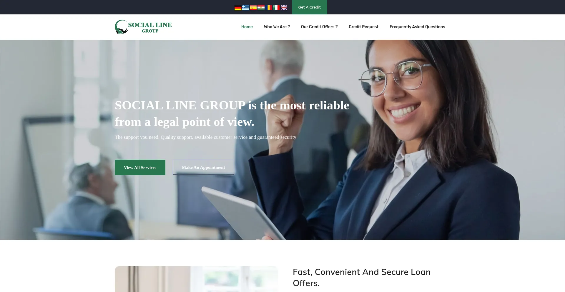 Social-line-group.com