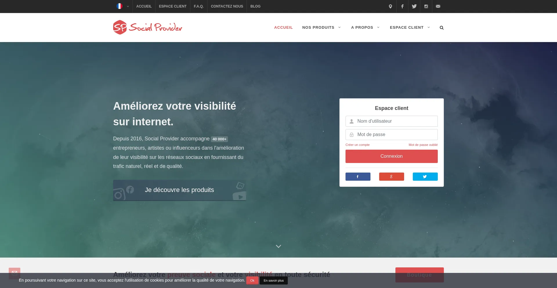 Social-provider.com est-il Sûr et Fiable ?