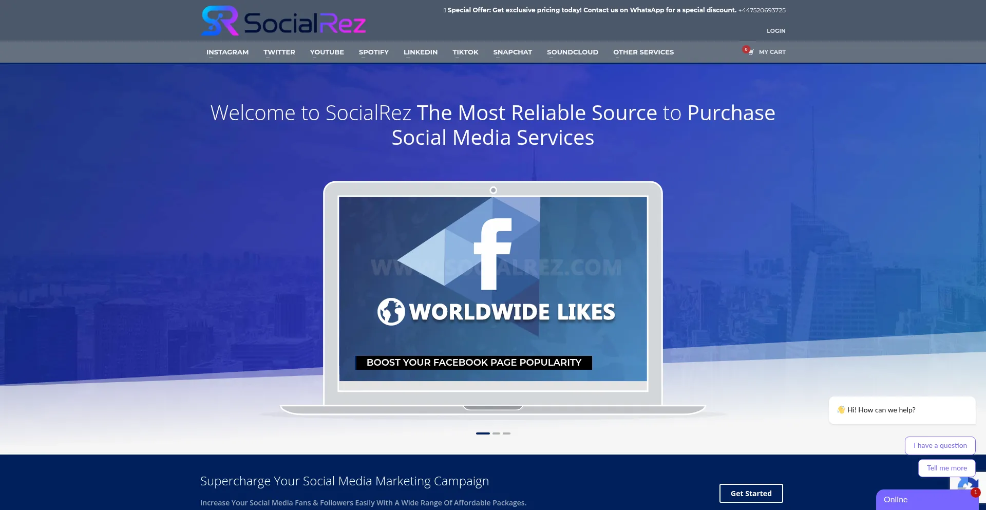 Socialrez.com