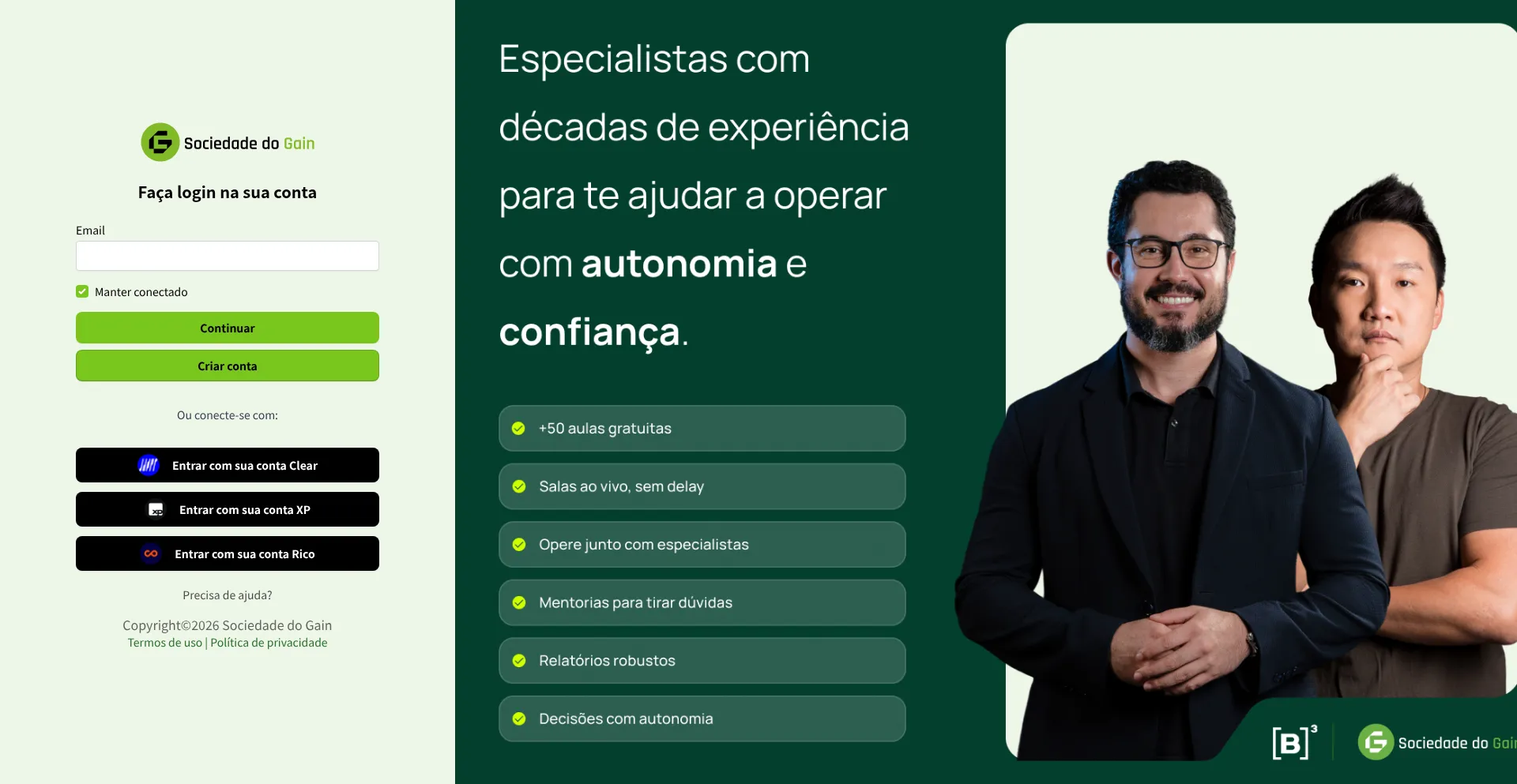 Sociedadedogain.com.br