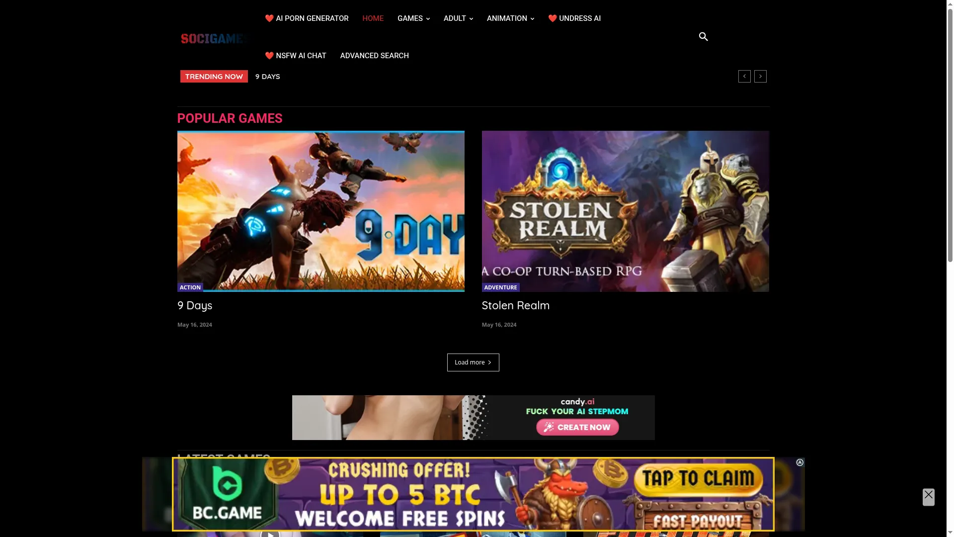 Socigames.com
