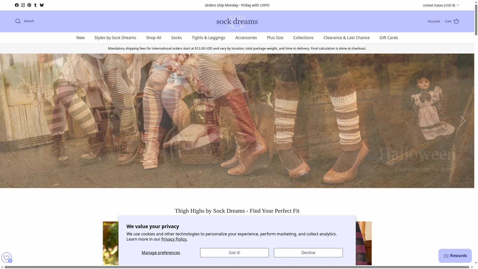 Sockdreams.com