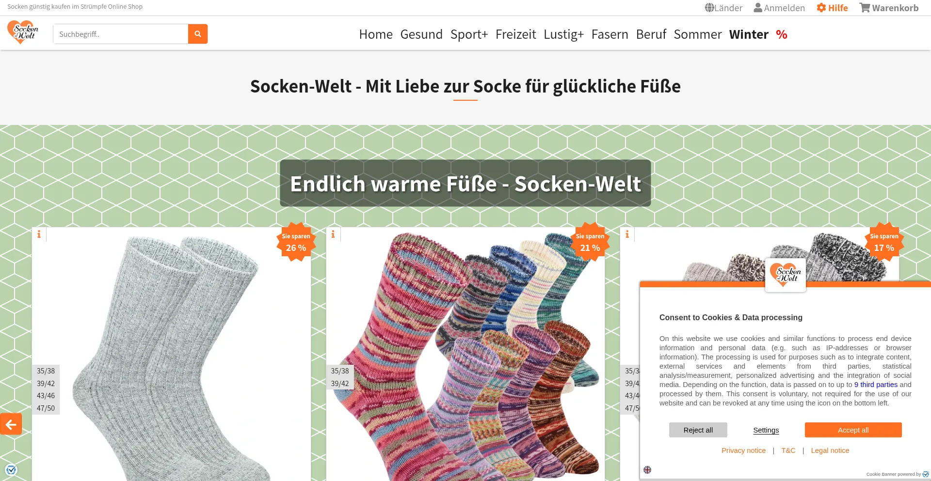 Socken-welt.de est-il Sûr et Fiable ?