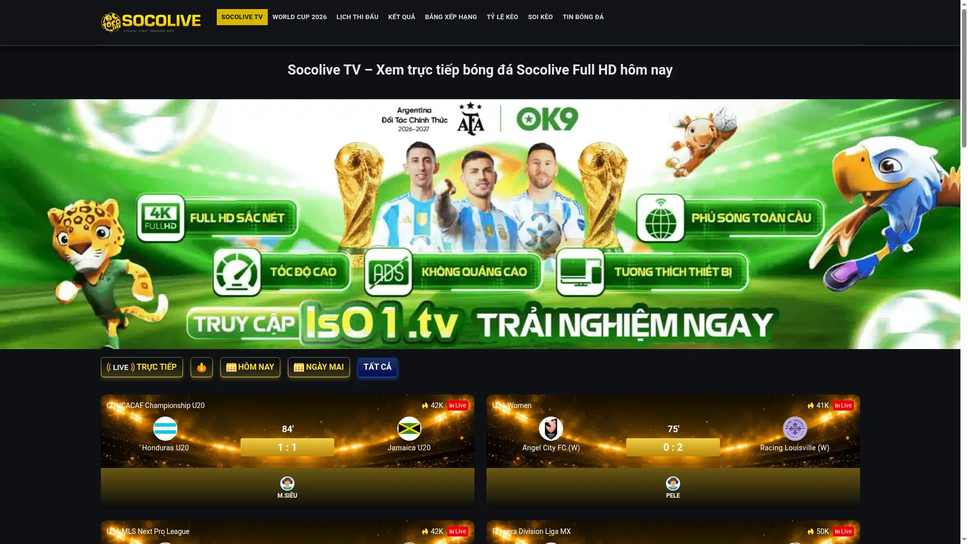 Socolive247.cv